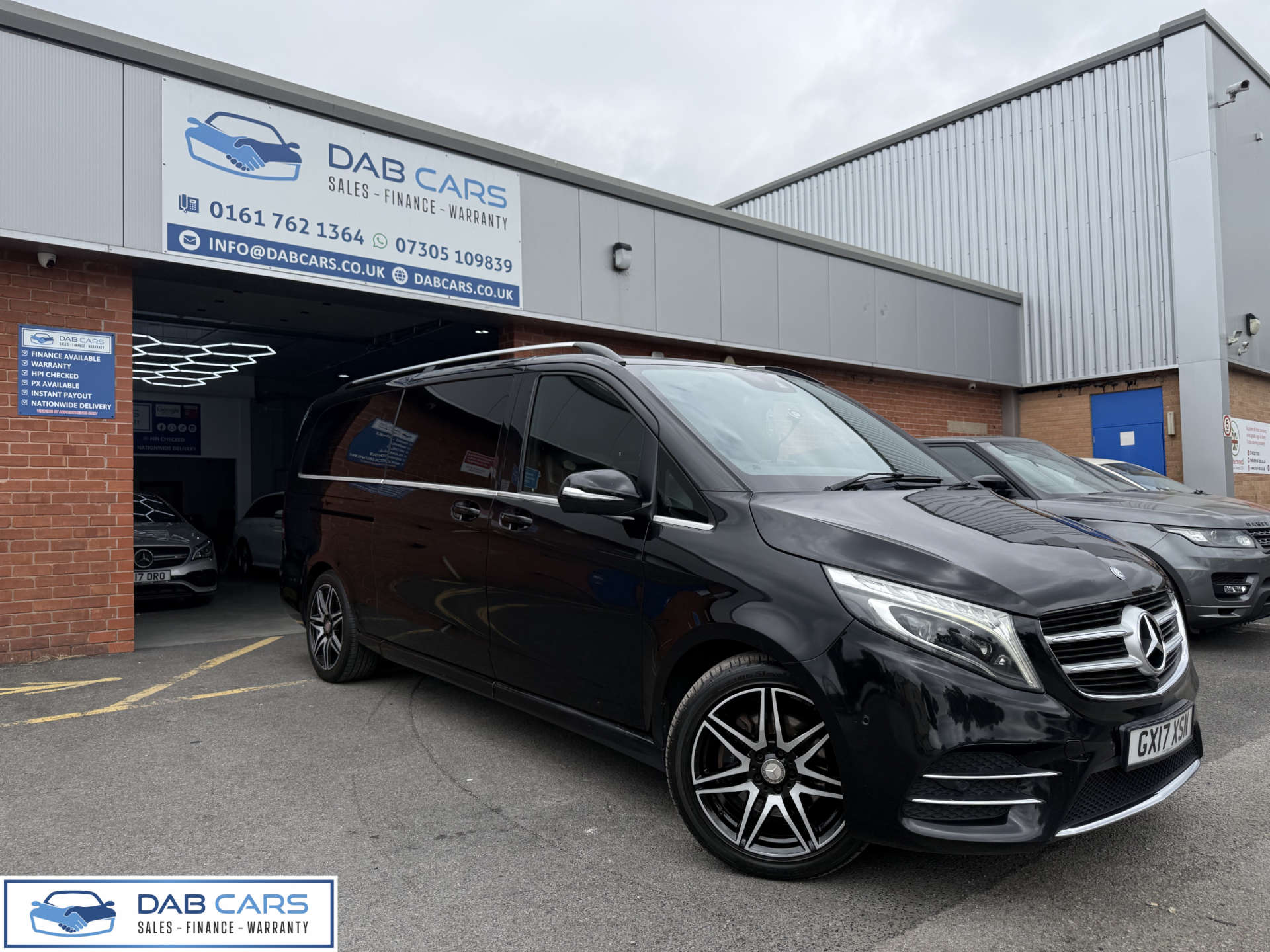 Mercedes-Benz V-CLASS 2.1 V 250 D AMG Line Auto 5dr #10