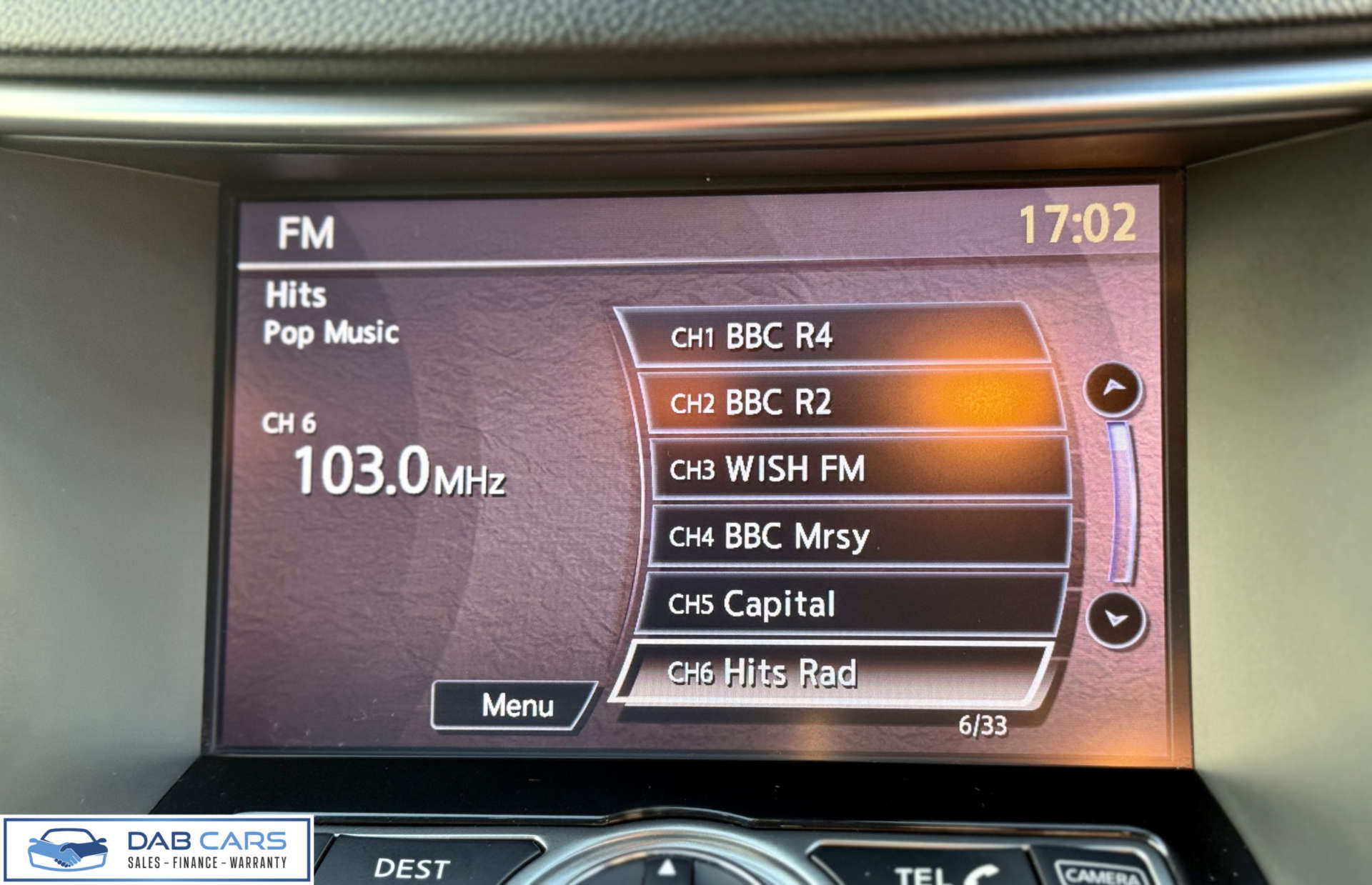 INFINITI QX70 3.0 QX70 S Premium D Auto 4WD 5dr #78