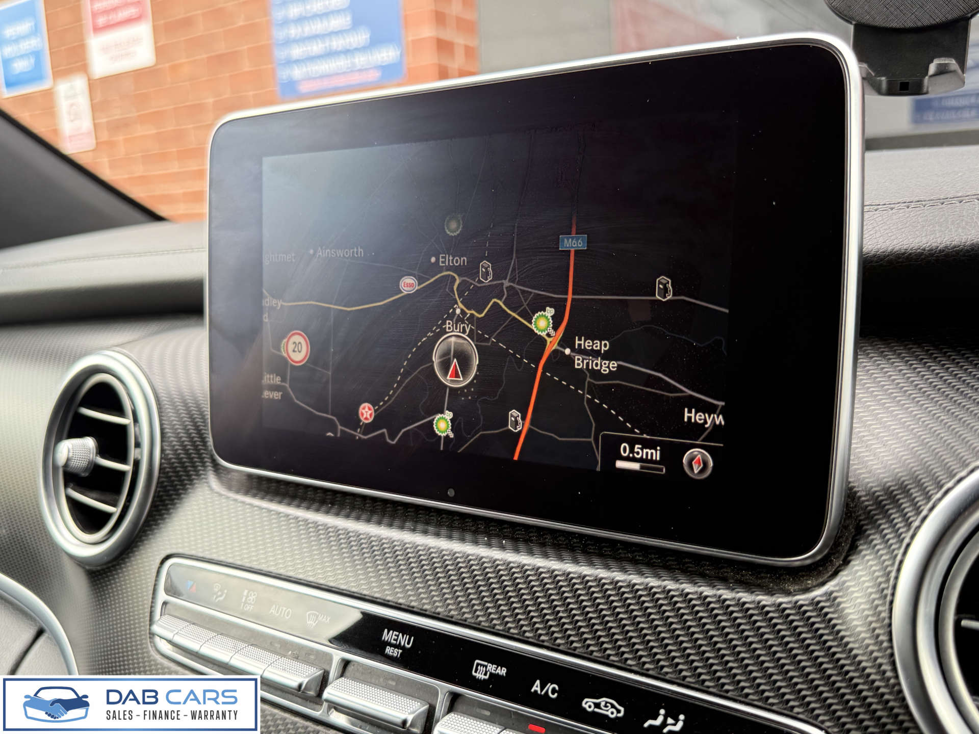 Mercedes-Benz V-CLASS 2.1 V 250 D AMG Line Auto 5dr #34