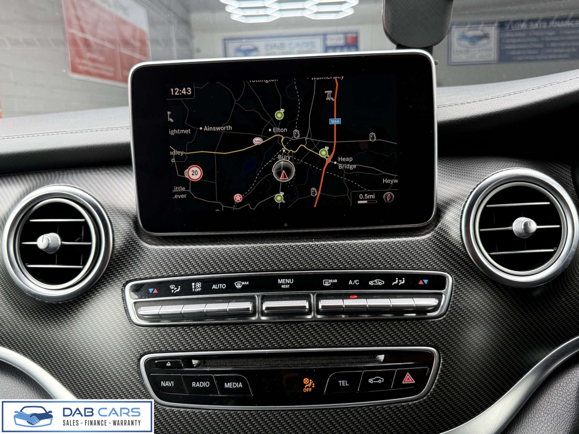 Mercedes-Benz V-CLASS 2.1 V 250 D AMG Line Auto 5dr #35
