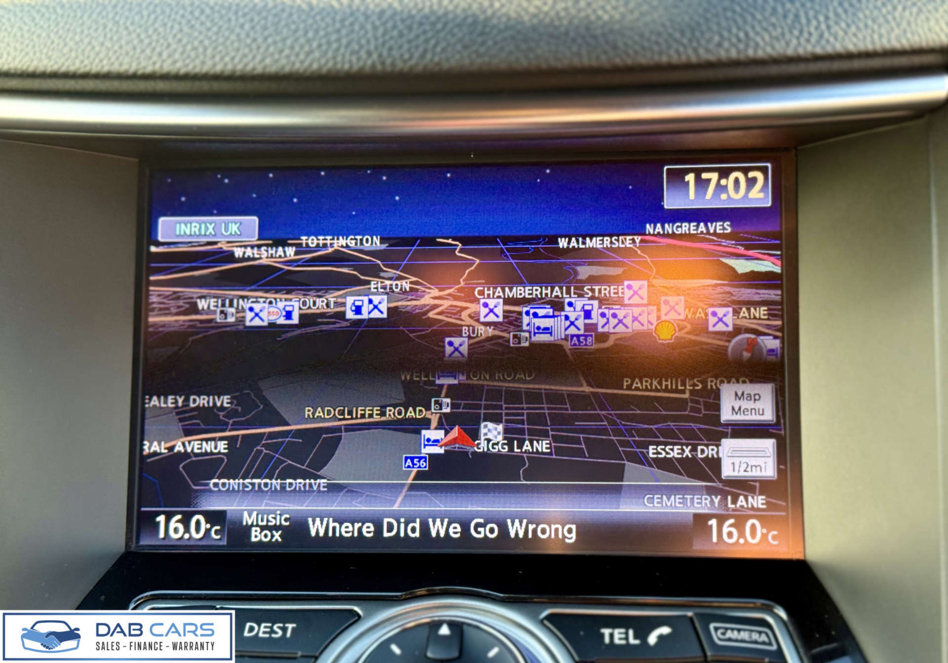 INFINITI QX70 3.0 QX70 S Premium D Auto 4WD 5dr #29