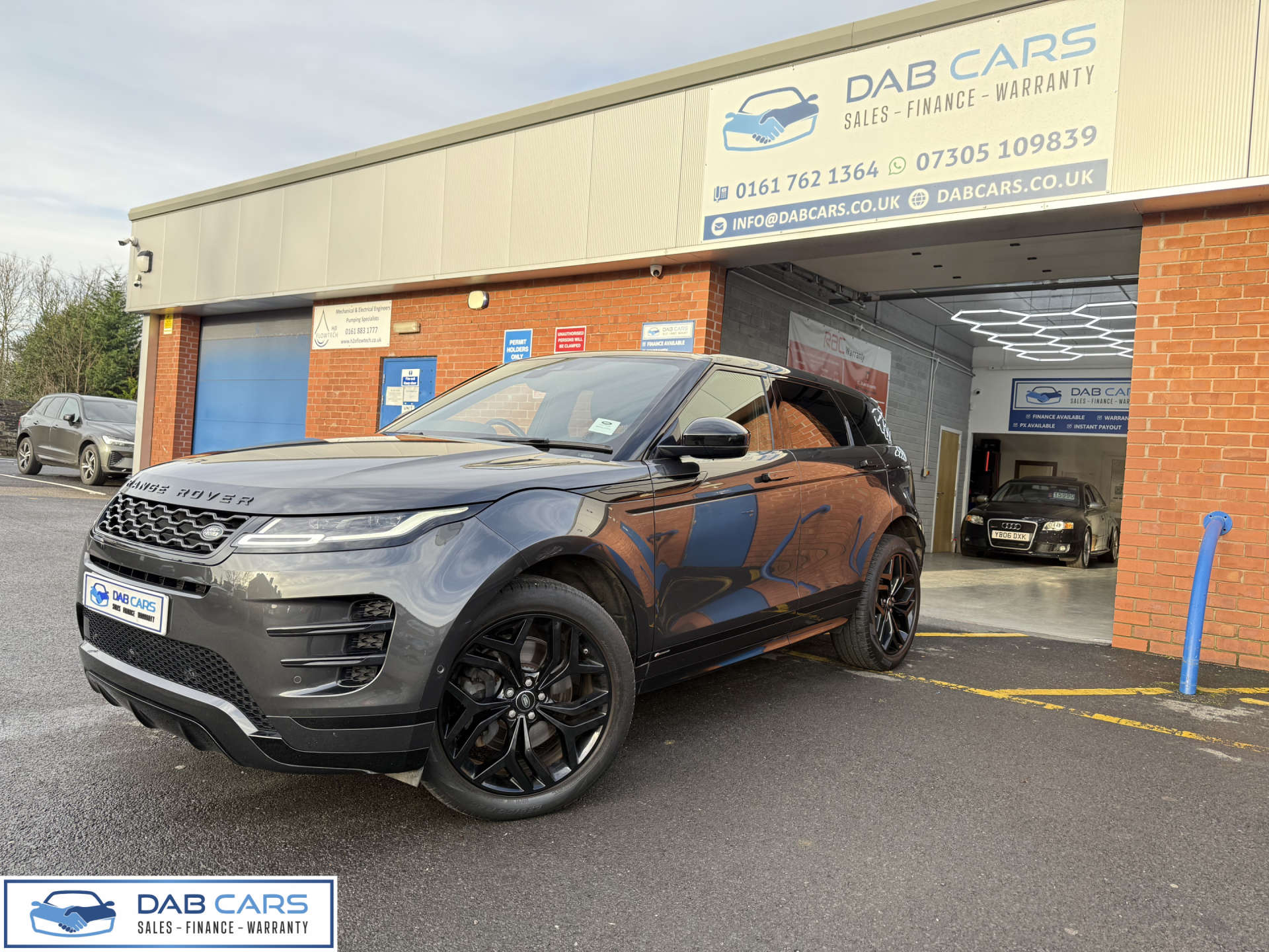 Land Rover Range Rover Evoque 2.0 Range Rover Evoque R-Dynamic HSE D Auto 4WD 5dr #1