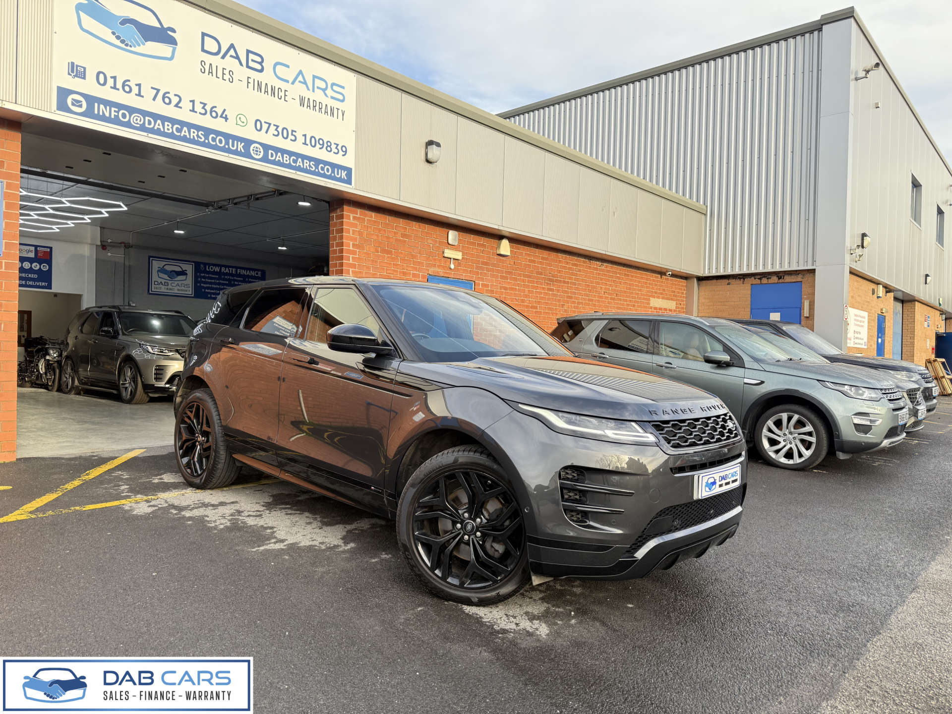 Land Rover Range Rover Evoque 2.0 Range Rover Evoque R-Dynamic HSE D Auto 4WD 5dr #12
