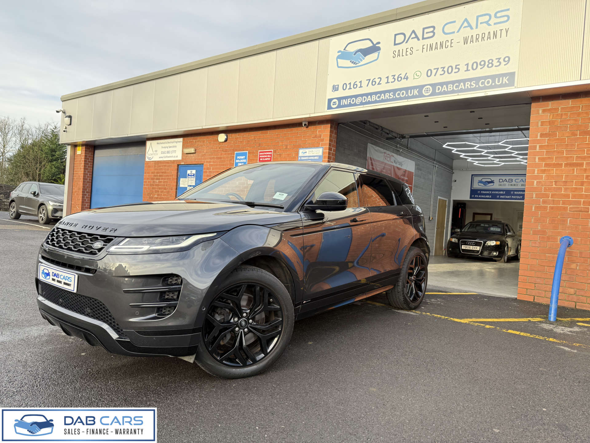 Land Rover Range Rover Evoque 2.0 Range Rover Evoque R-Dynamic HSE D Auto 4WD 5dr #14