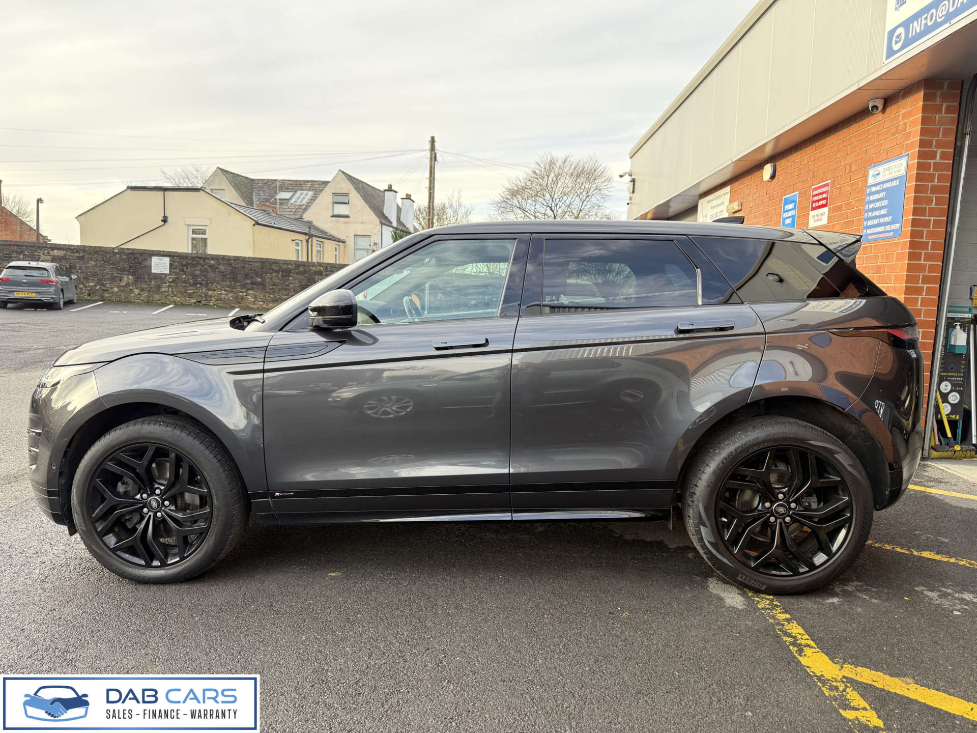 Land Rover Range Rover Evoque 2.0 Range Rover Evoque R-Dynamic HSE D Auto 4WD 5dr #16