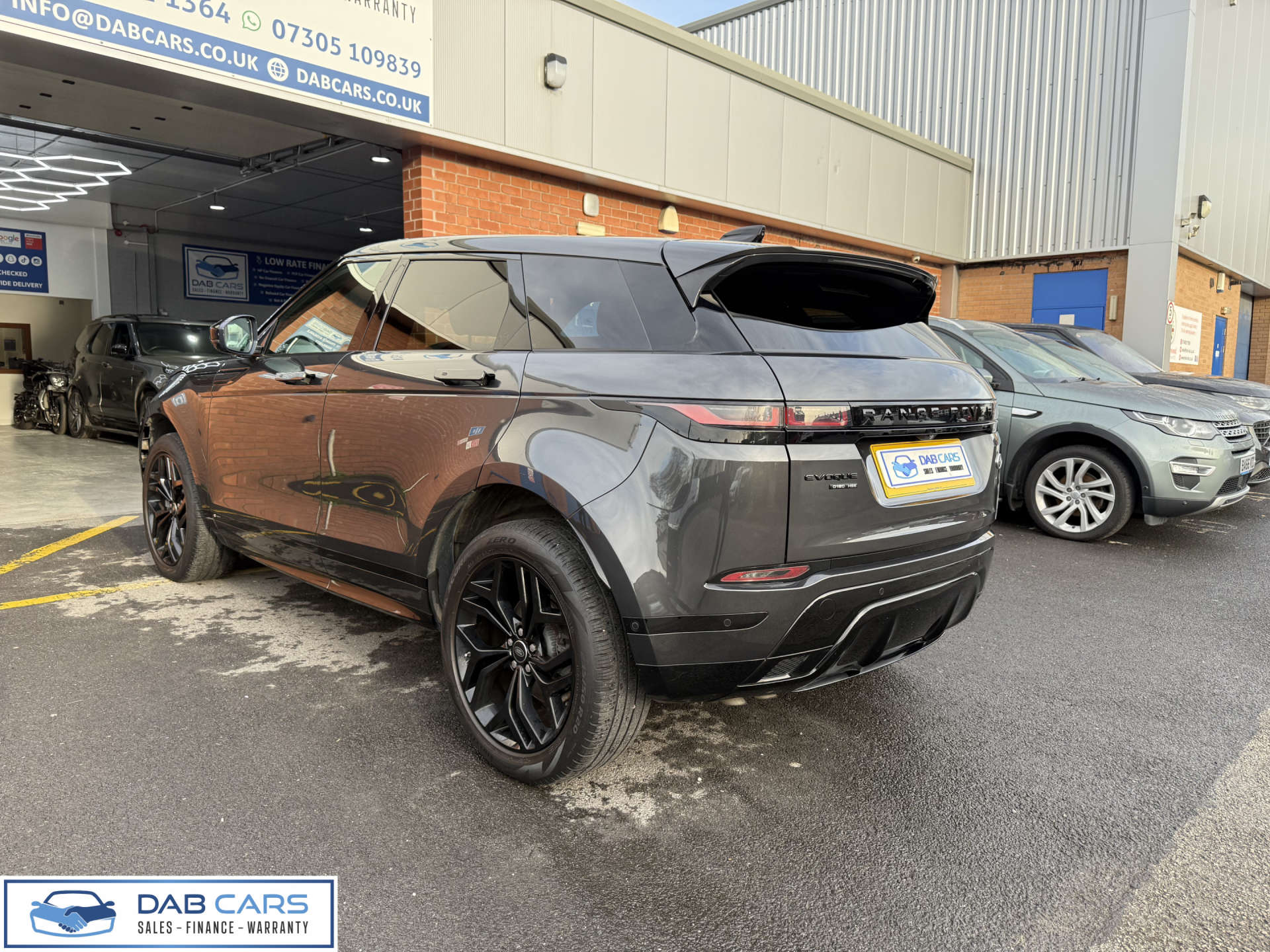Land Rover Range Rover Evoque 2.0 Range Rover Evoque R-Dynamic HSE D Auto 4WD 5dr #17