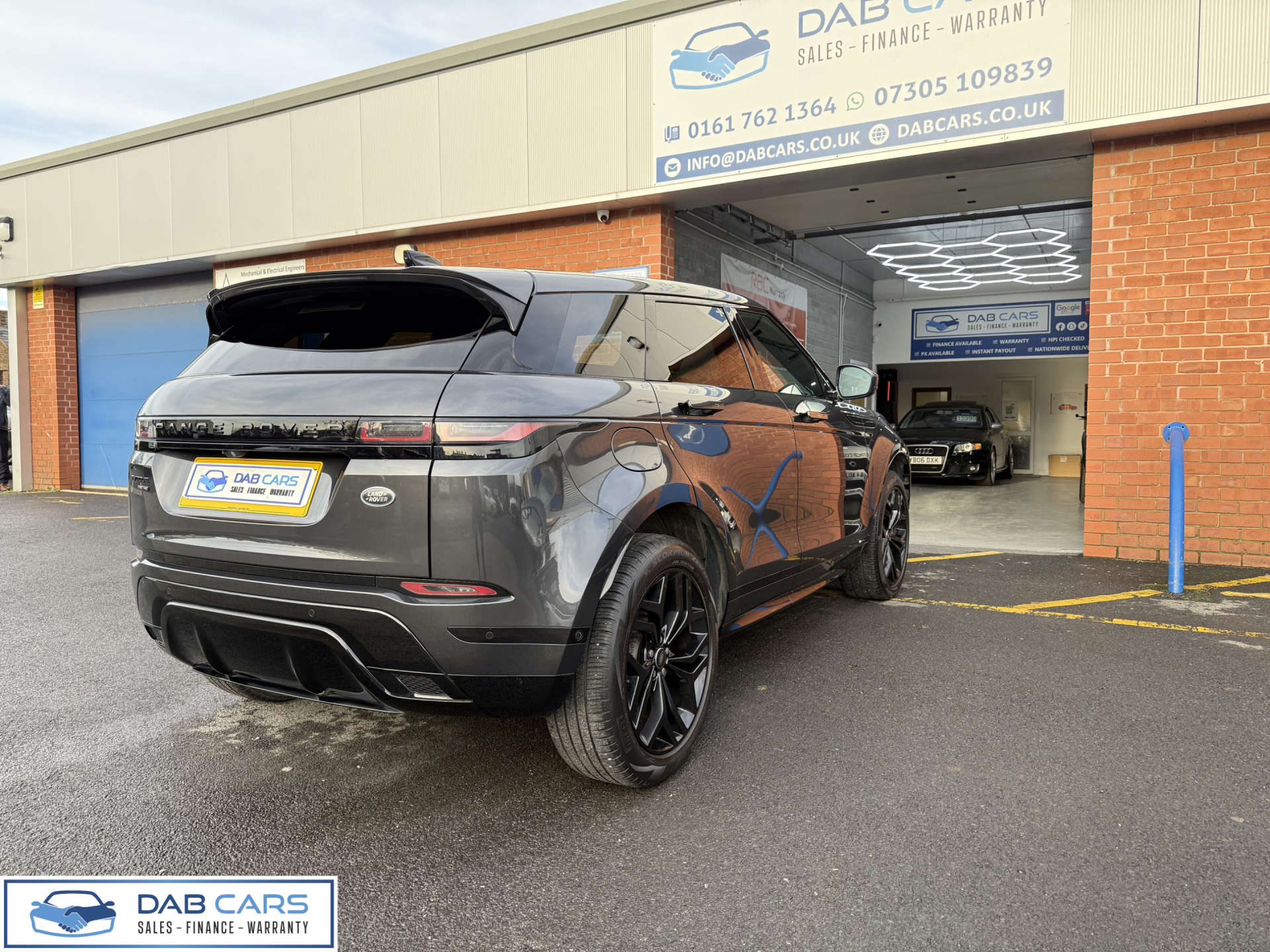 Land Rover Range Rover Evoque 2.0 Range Rover Evoque R-Dynamic HSE D Auto 4WD 5dr #19