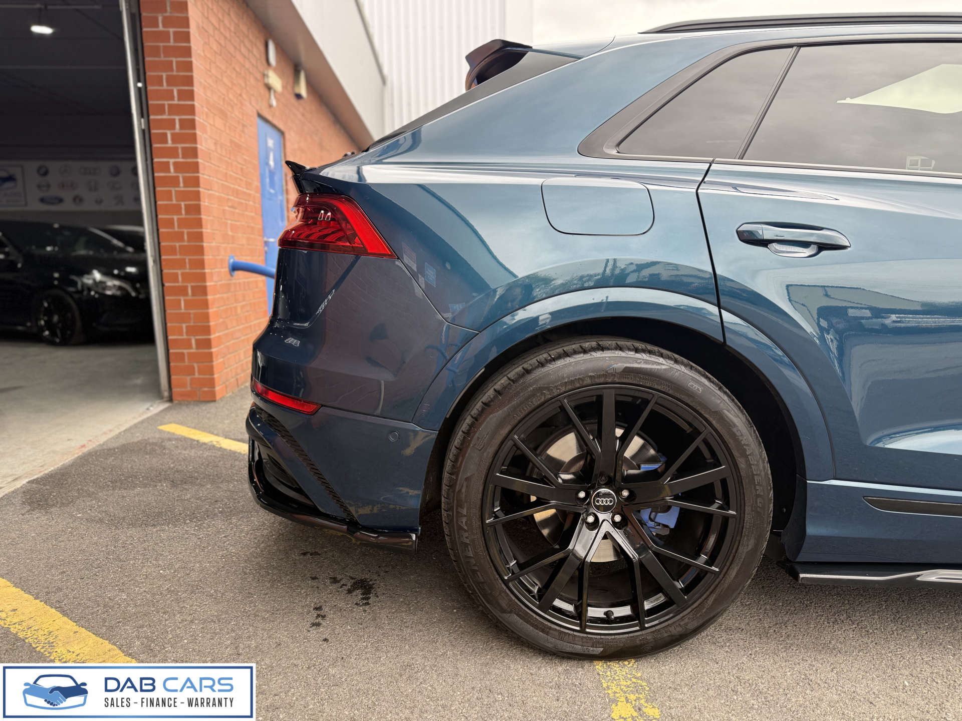 Audi Q8 3.0 Q8 Vorsprung 50 TDI Quattro Auto 4WD 5dr #43