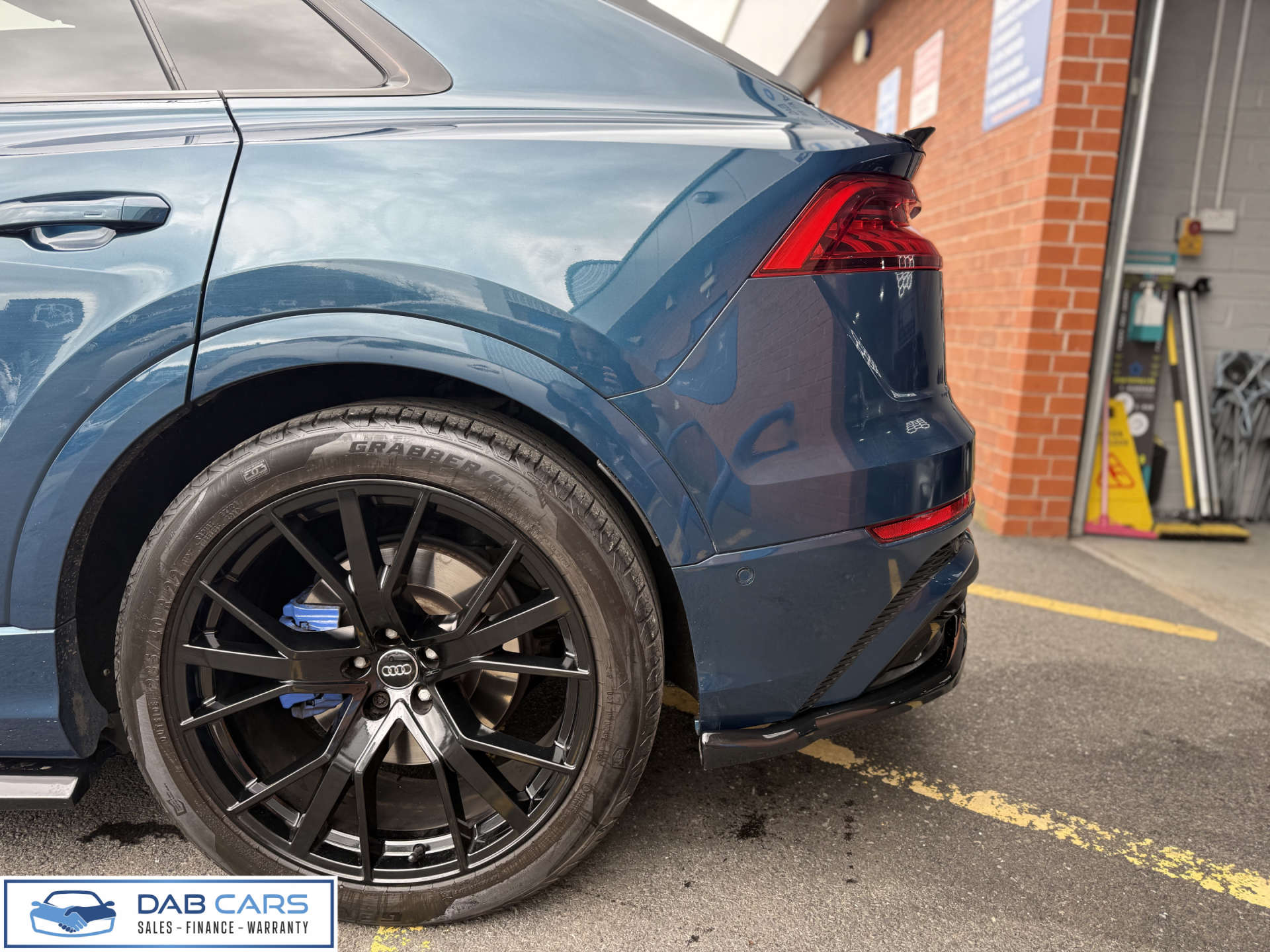 Audi Q8 3.0 Q8 Vorsprung 50 TDI Quattro Auto 4WD 5dr #44