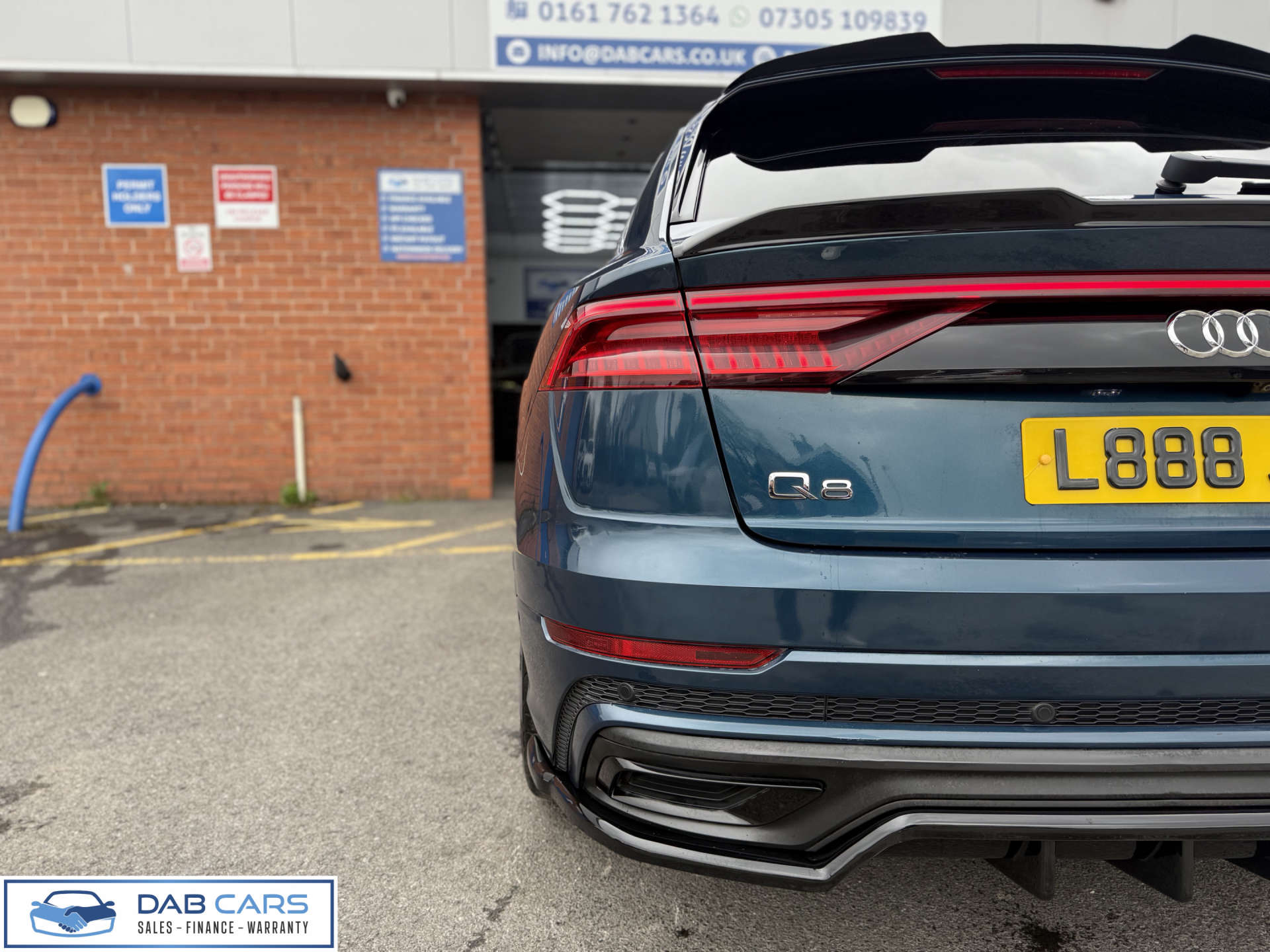Audi Q8 3.0 Q8 Vorsprung 50 TDI Quattro Auto 4WD 5dr #48