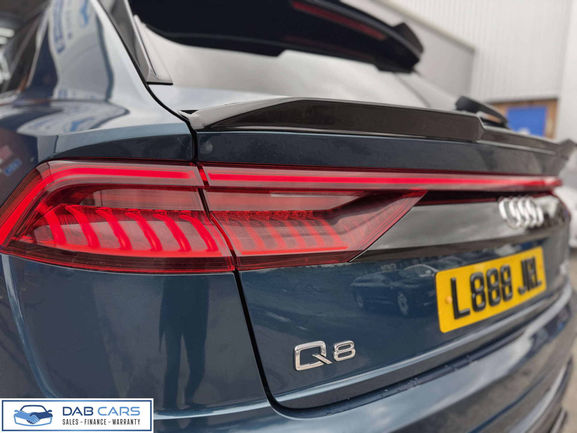 Audi Q8 3.0 Q8 Vorsprung 50 TDI Quattro Auto 4WD 5dr #52