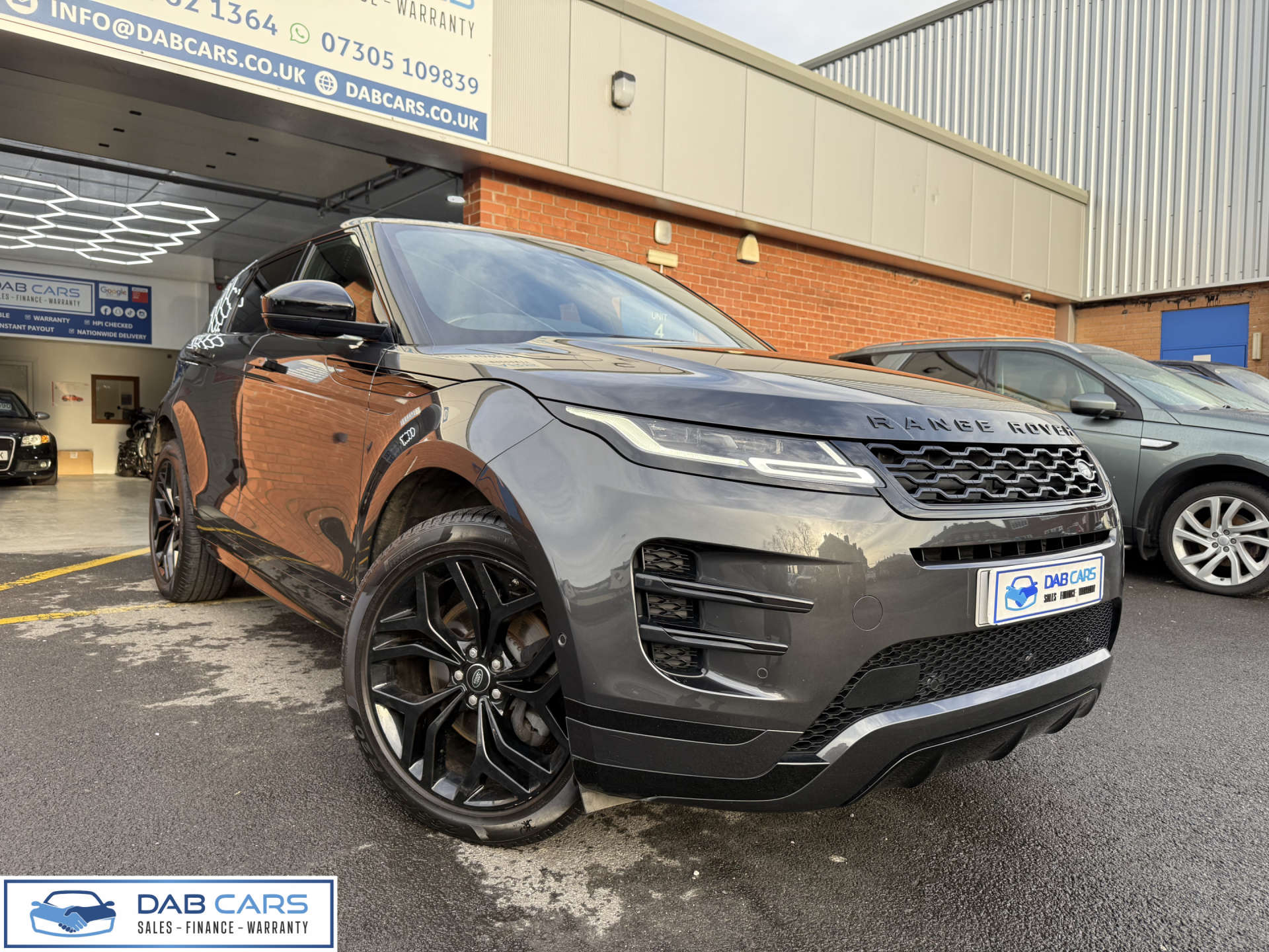 Land Rover Range Rover Evoque 2.0 Range Rover Evoque R-Dynamic HSE D Auto 4WD 5dr #43