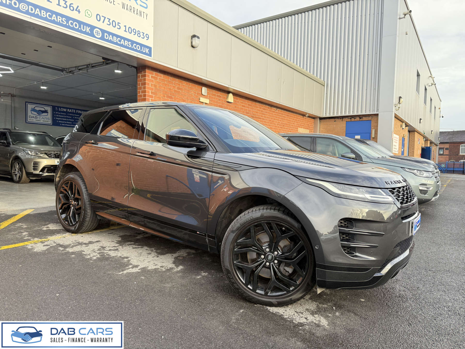 Land Rover Range Rover Evoque 2.0 Range Rover Evoque R-Dynamic HSE D Auto 4WD 5dr #44