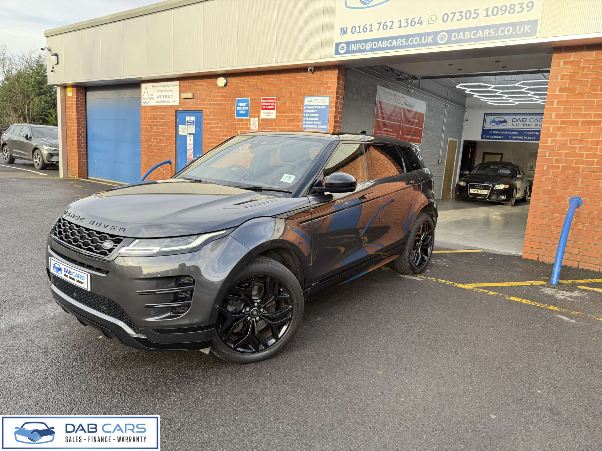 Land Rover Range Rover Evoque 2.0 Range Rover Evoque R-Dynamic HSE D Auto 4WD 5dr #46