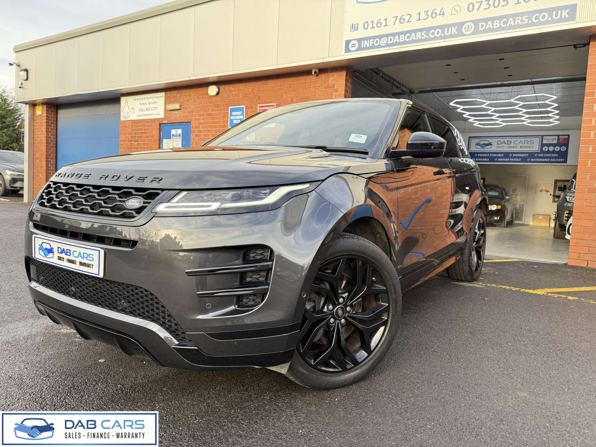 Land Rover Range Rover Evoque 2.0 Range Rover Evoque R-Dynamic HSE D Auto 4WD 5dr #47