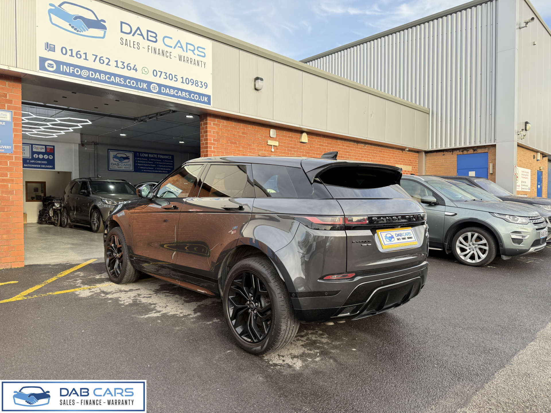 Land Rover Range Rover Evoque 2.0 Range Rover Evoque R-Dynamic HSE D Auto 4WD 5dr #53