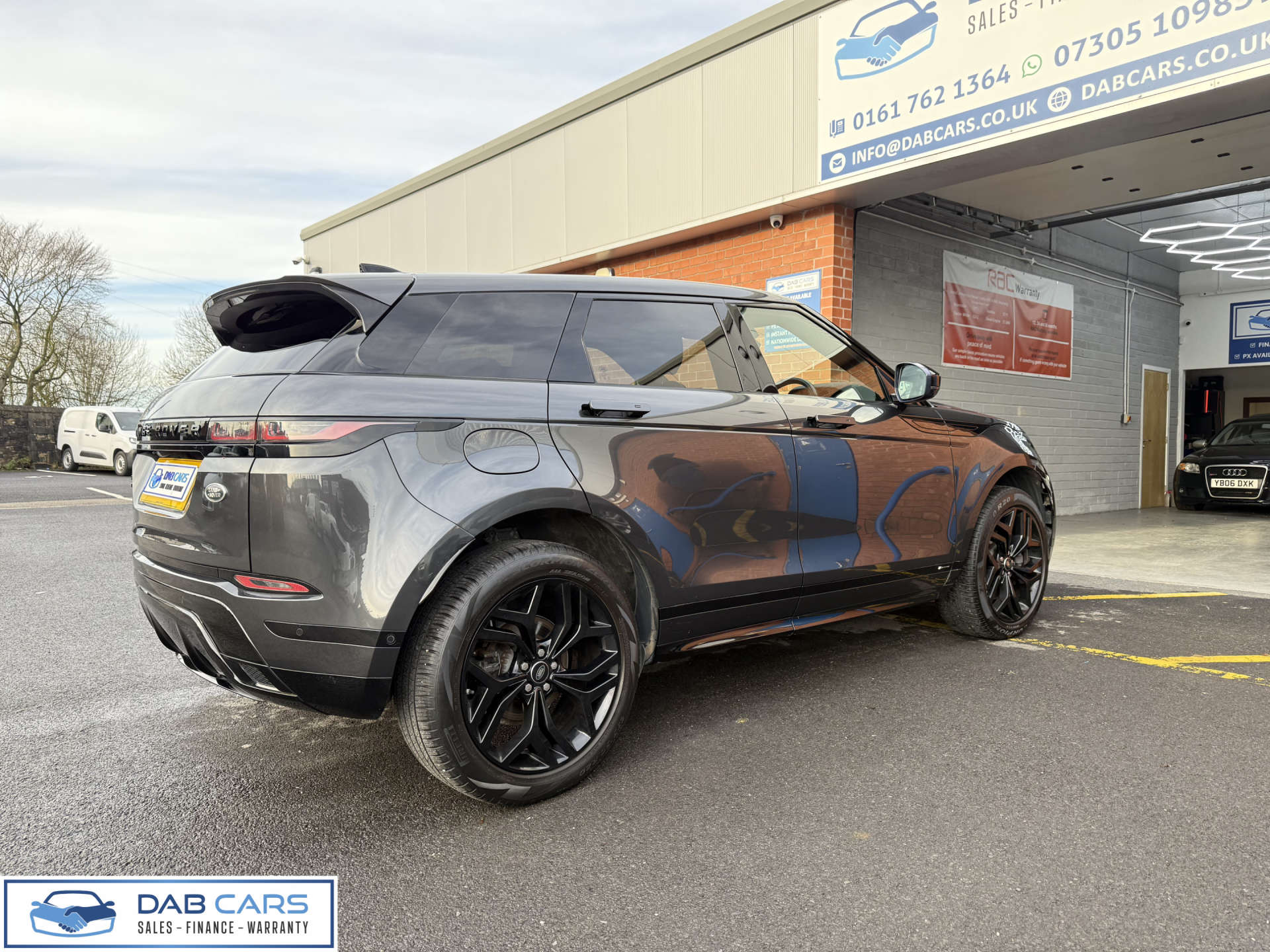 Land Rover Range Rover Evoque 2.0 Range Rover Evoque R-Dynamic HSE D Auto 4WD 5dr #56