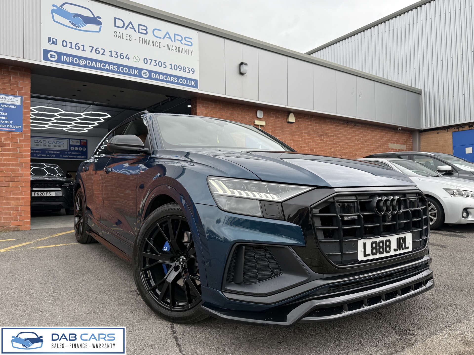 Audi Q8 3.0 Q8 Vorsprung 50 TDI Quattro Auto 4WD 5dr #81