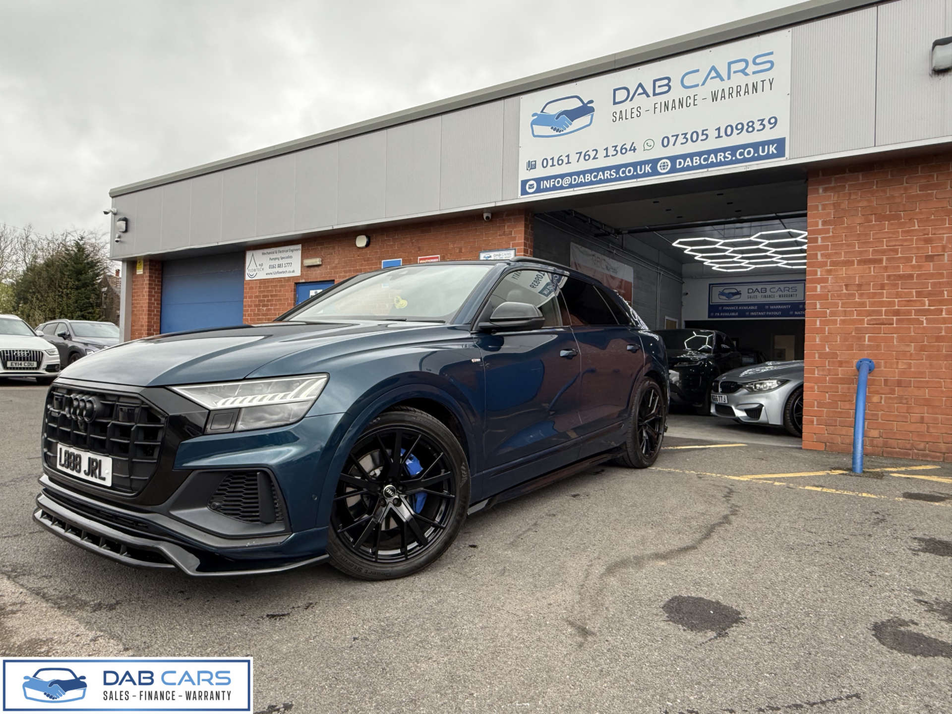 Audi Q8 3.0 Q8 Vorsprung 50 TDI Quattro Auto 4WD 5dr #82