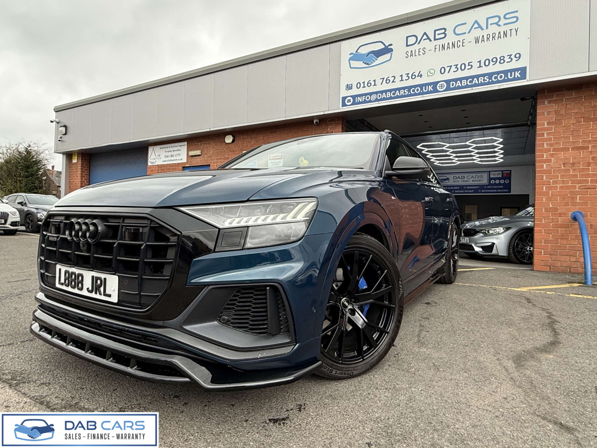 Audi Q8 3.0 Q8 Vorsprung 50 TDI Quattro Auto 4WD 5dr #83