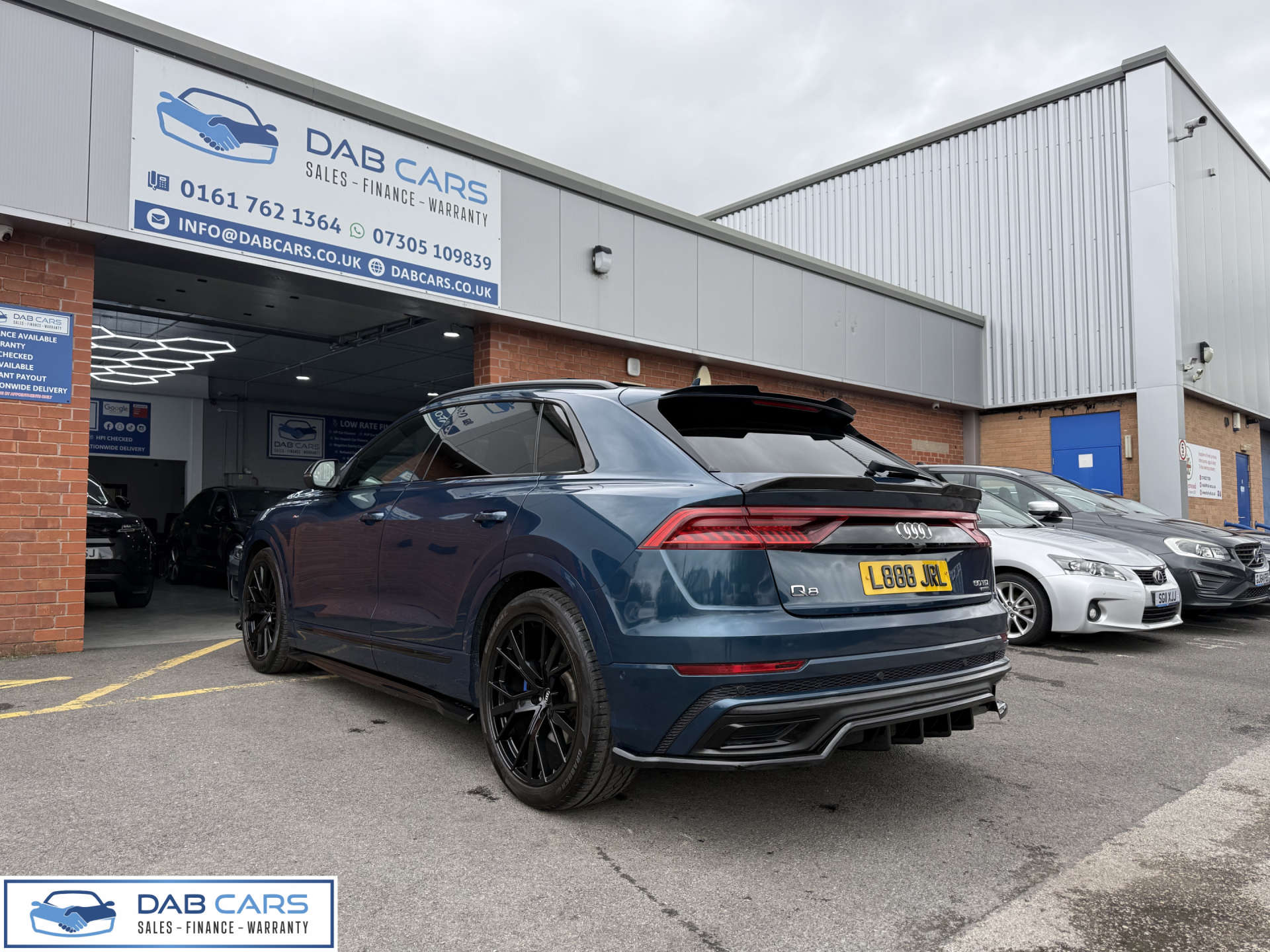 Audi Q8 3.0 Q8 Vorsprung 50 TDI Quattro Auto 4WD 5dr #84