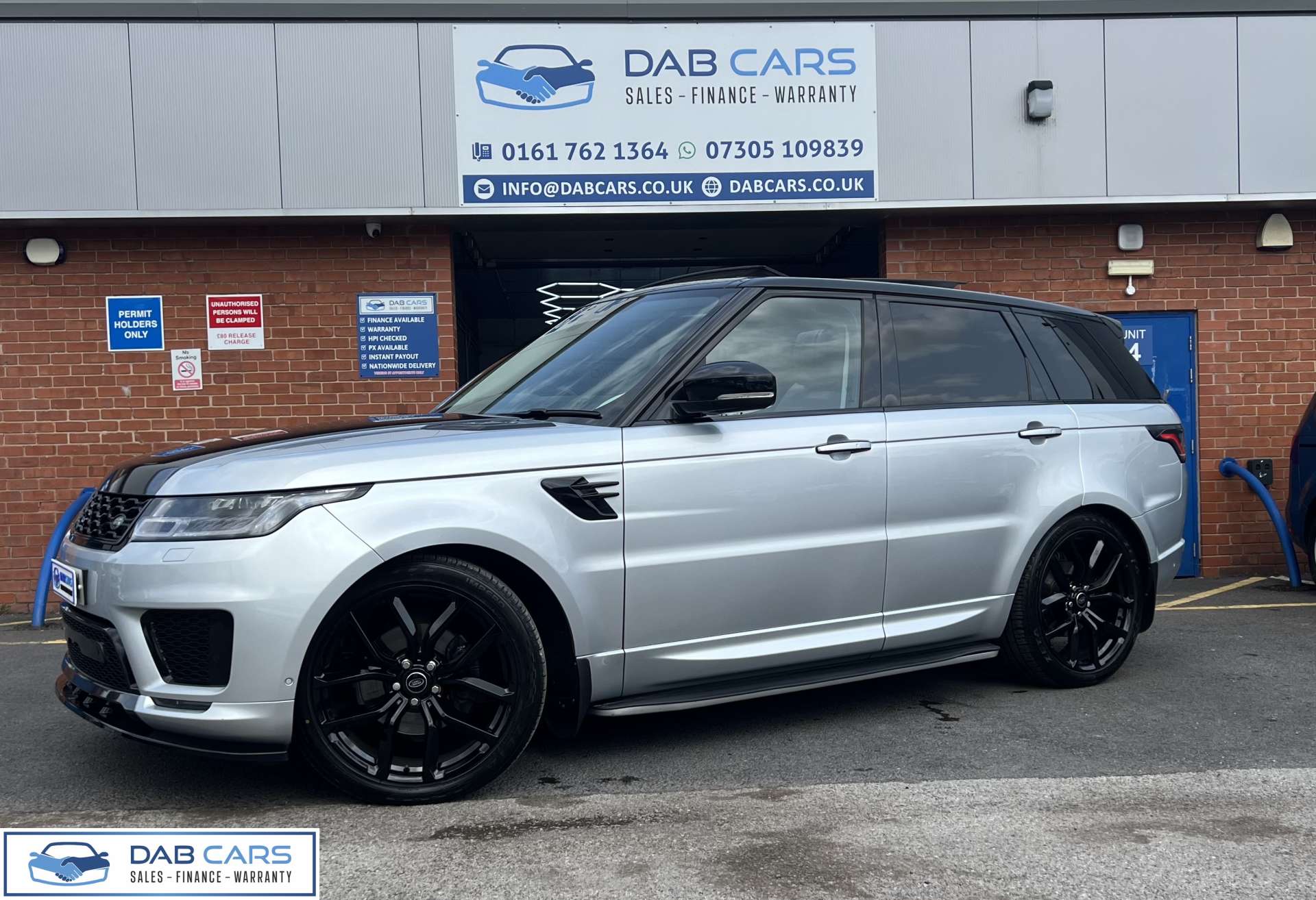 Land Rover RANGE ROVER SPORT 3.0 Range Rover Sport Autobiography Dynamic SDV6 Auto 4WD 5dr #39
