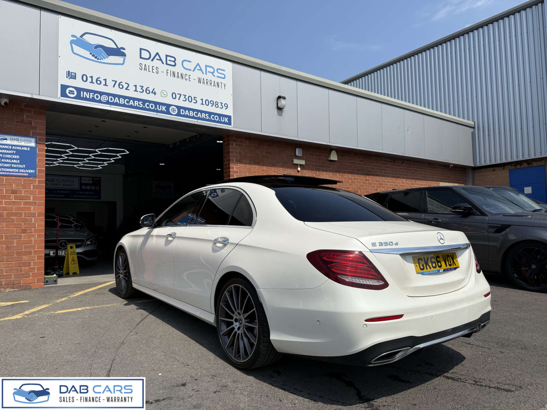 Mercedes-Benz E-CLASS 3.0 E 350 D AMG Line Premium+ Auto 4dr #1