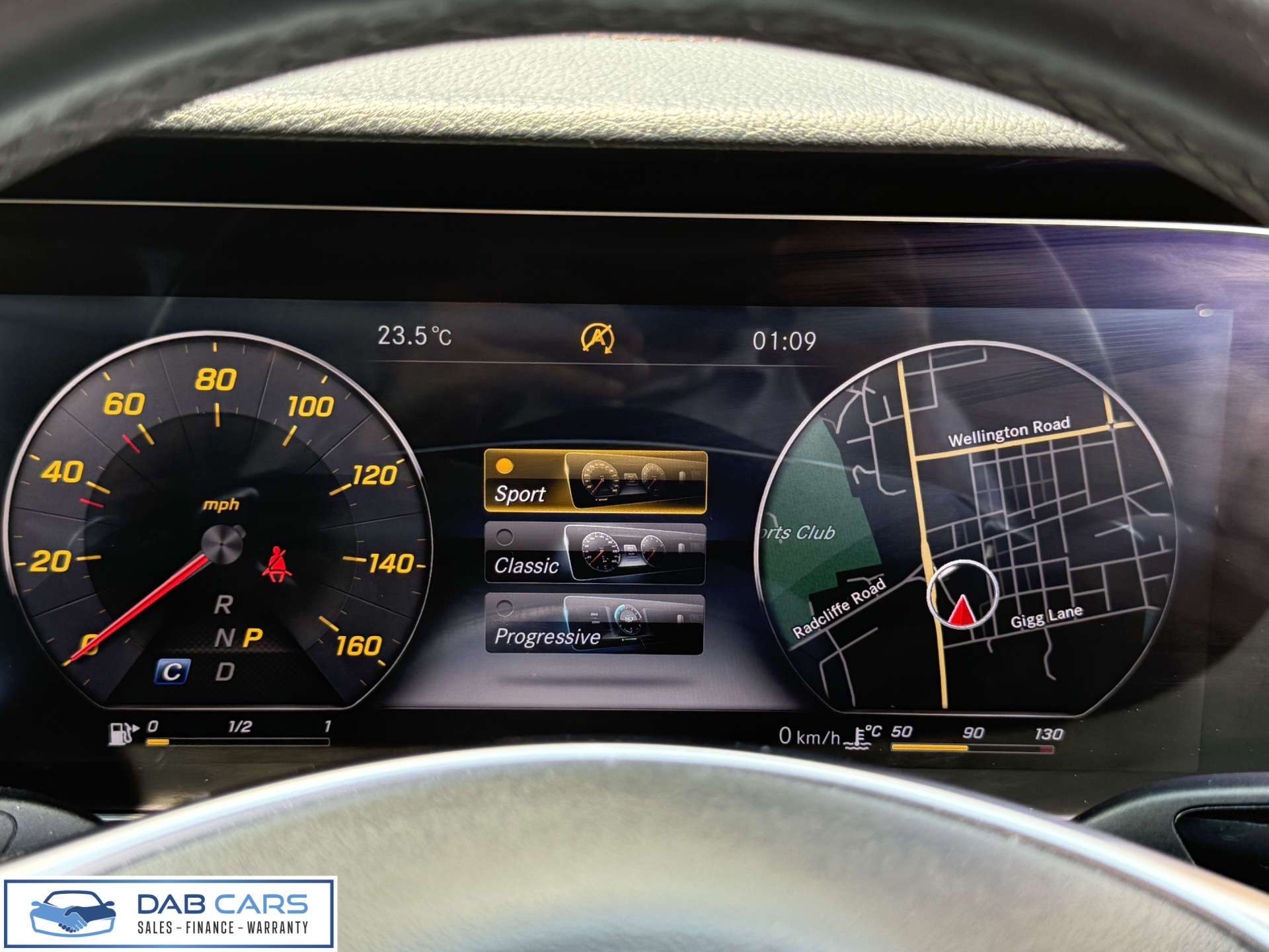 Mercedes-Benz E-CLASS 3.0 E 350 D AMG Line Premium+ Auto 4dr #9