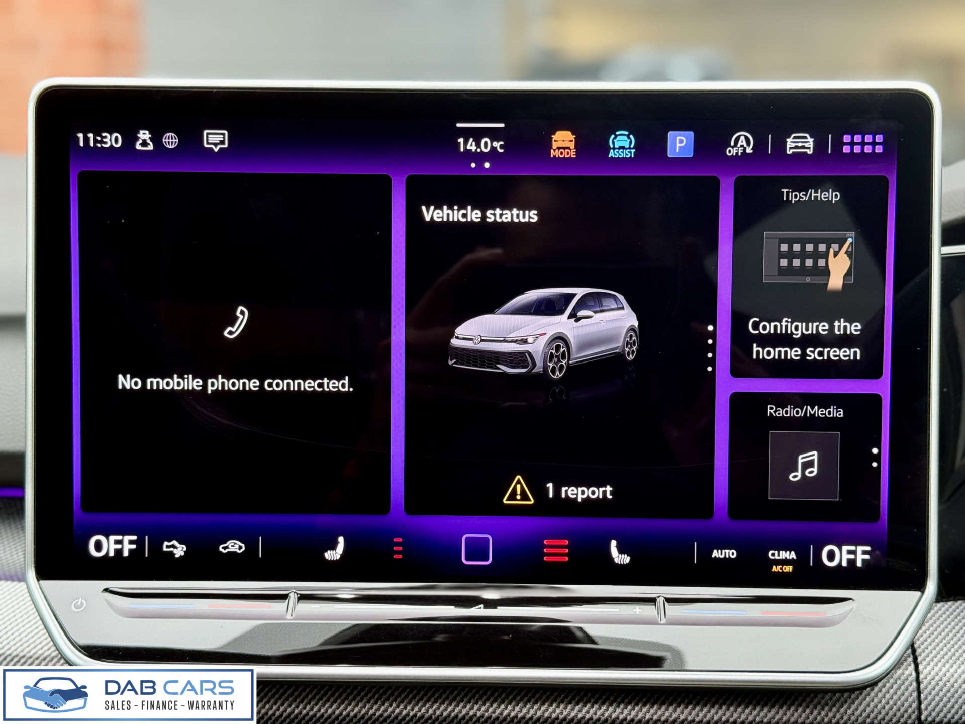 Volkswagen GOLF 2.0 Golf GTi TSi Semi-Auto 5dr #82