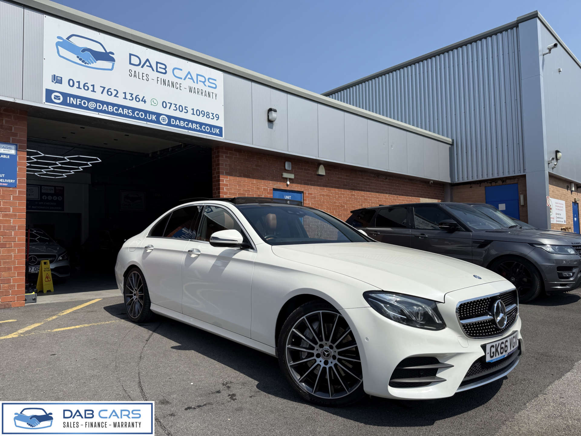 Mercedes-Benz E-CLASS 3.0 E 350 D AMG Line Premium+ Auto 4dr #12