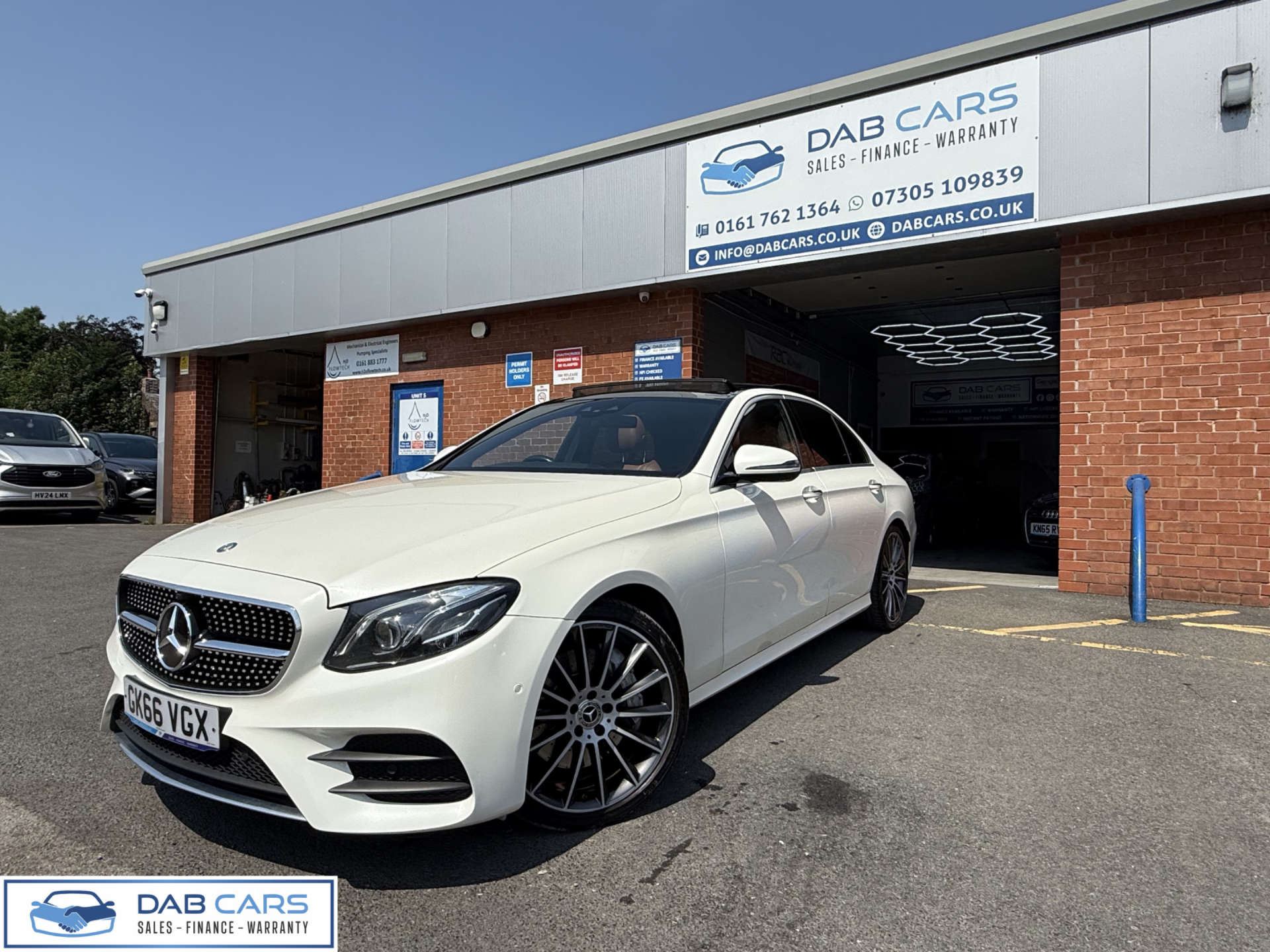 Mercedes-Benz E-CLASS 3.0 E 350 D AMG Line Premium+ Auto 4dr #15