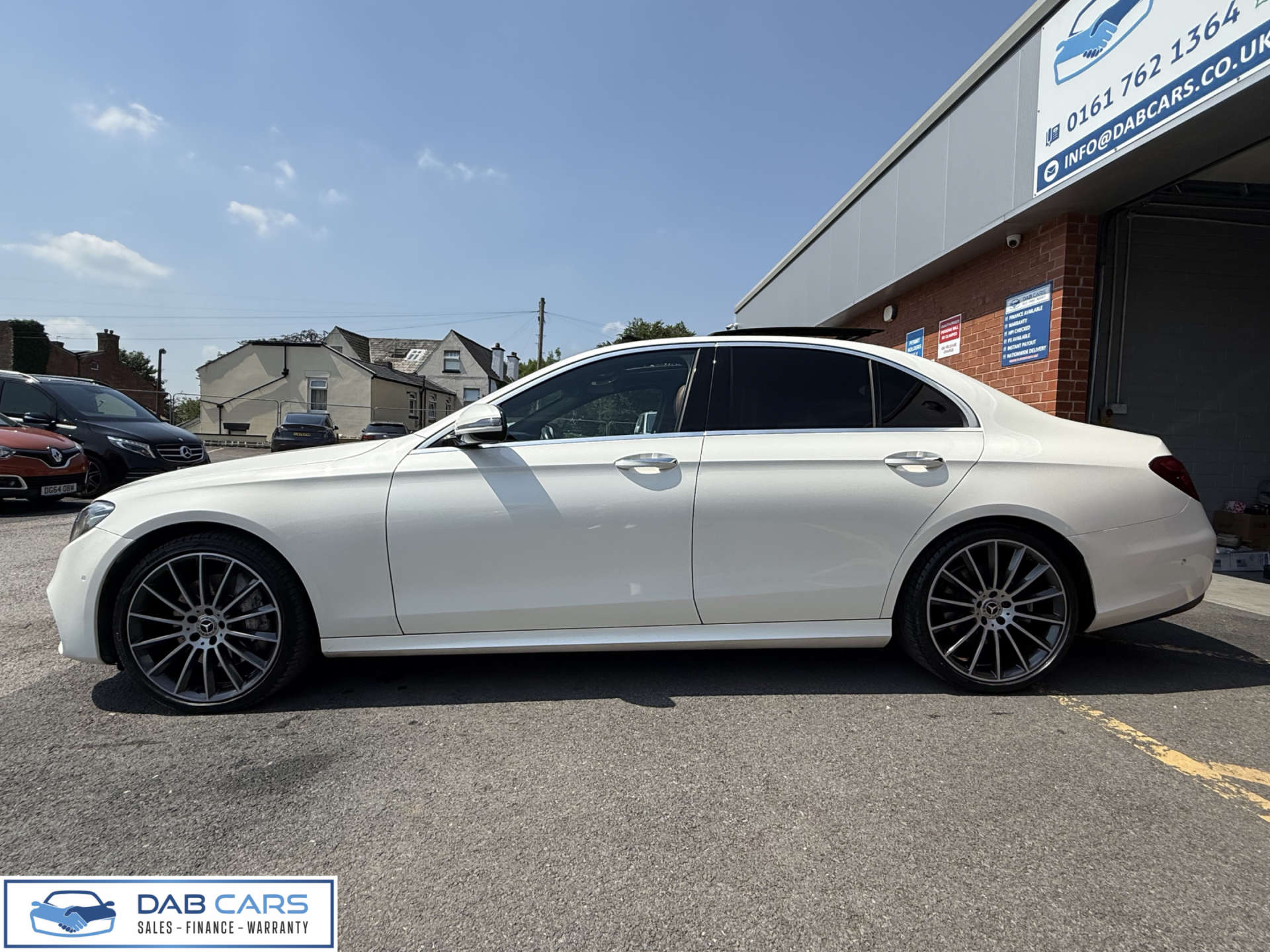 Mercedes-Benz E-CLASS 3.0 E 350 D AMG Line Premium+ Auto 4dr #16