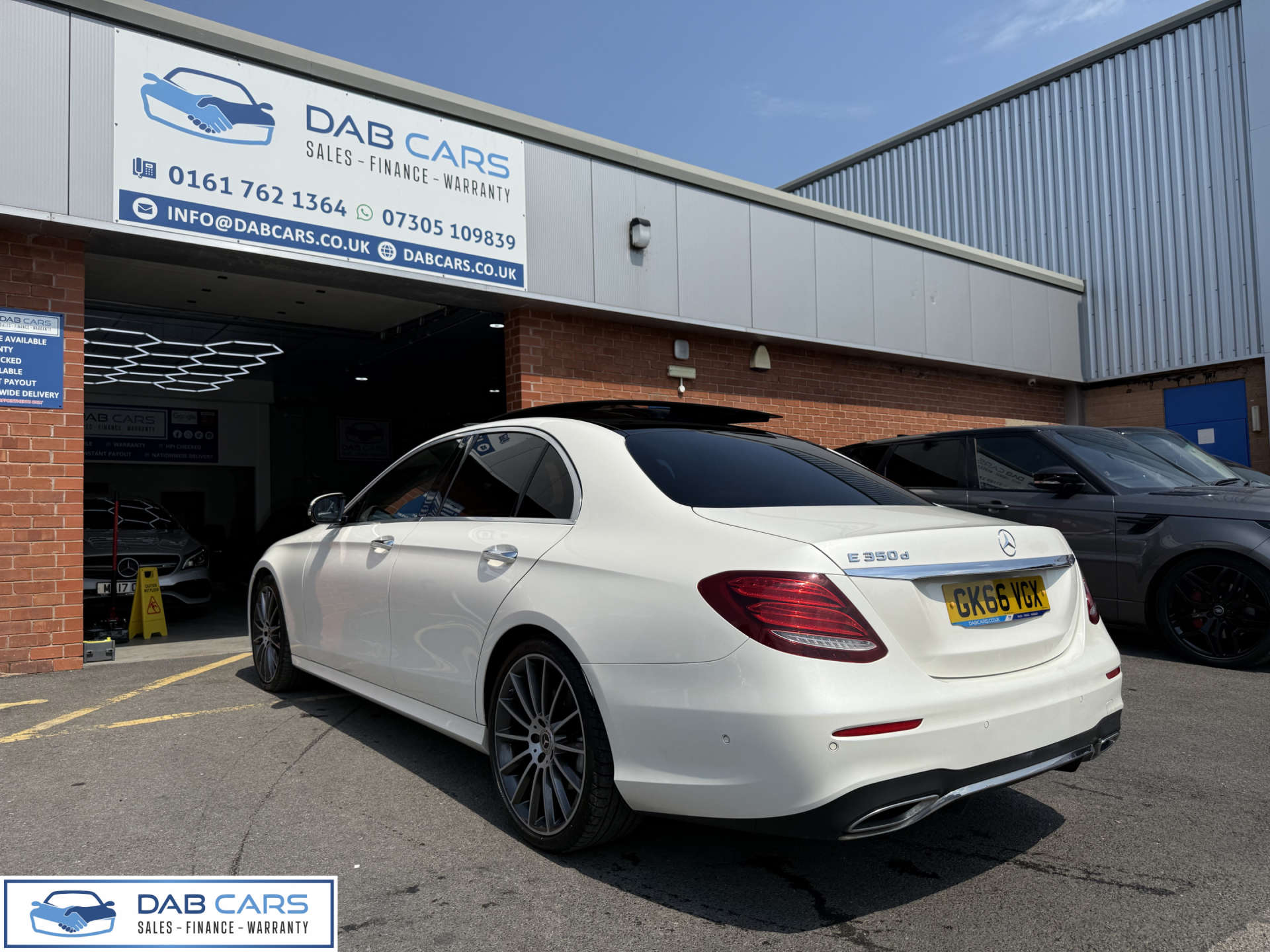 Mercedes-Benz E-CLASS 3.0 E 350 D AMG Line Premium+ Auto 4dr #17