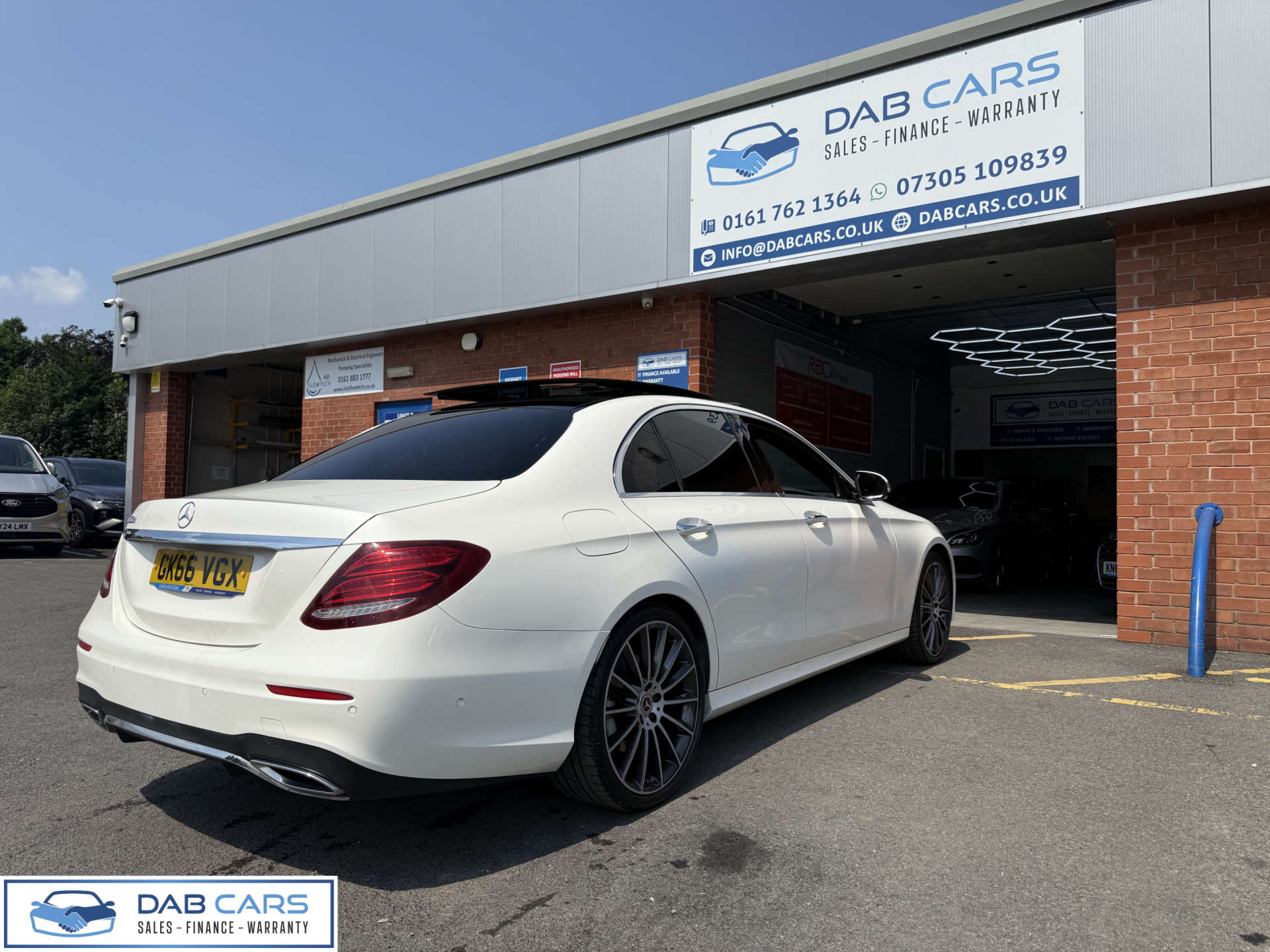 Mercedes-Benz E-CLASS 3.0 E 350 D AMG Line Premium+ Auto 4dr #19