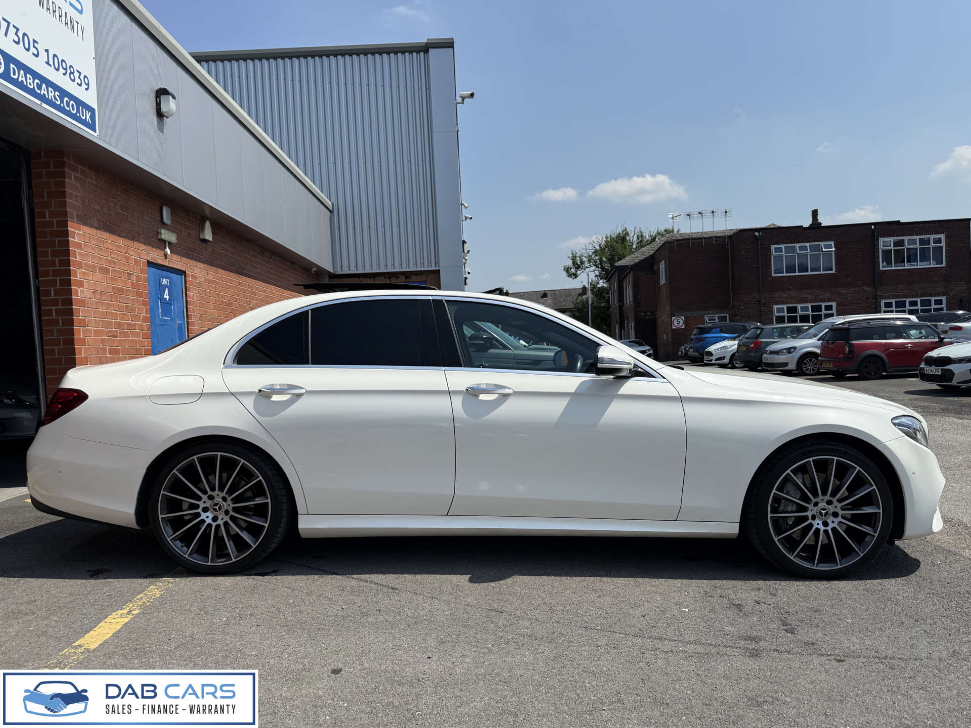 Mercedes-Benz E-CLASS 3.0 E 350 D AMG Line Premium+ Auto 4dr #21