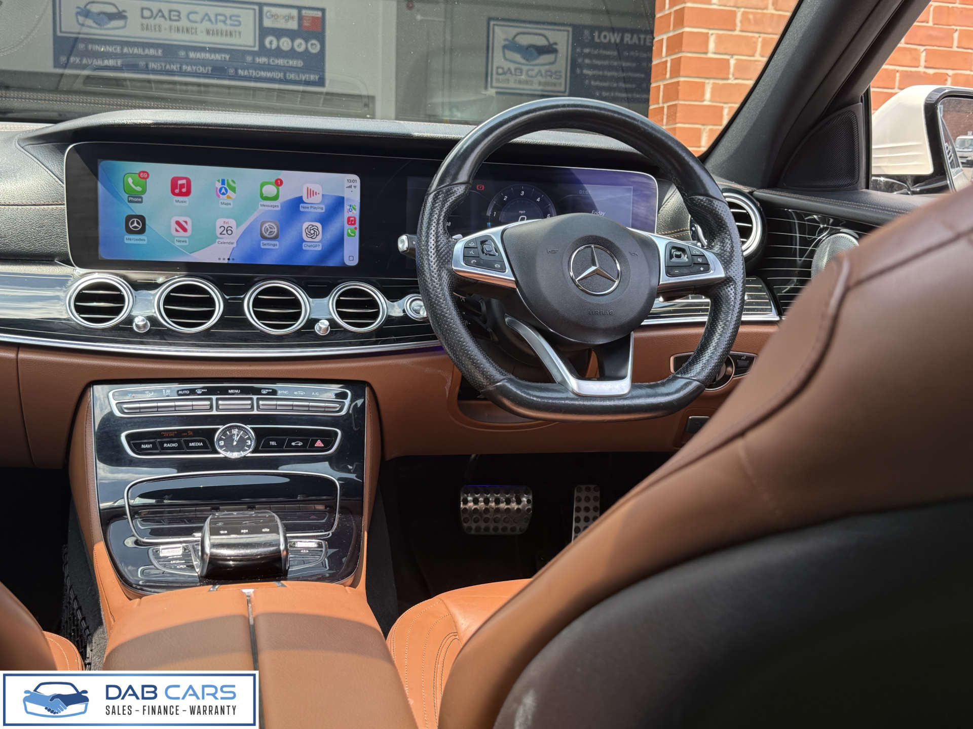 Mercedes-Benz E-CLASS 3.0 E 350 D AMG Line Premium+ Auto 4dr #28