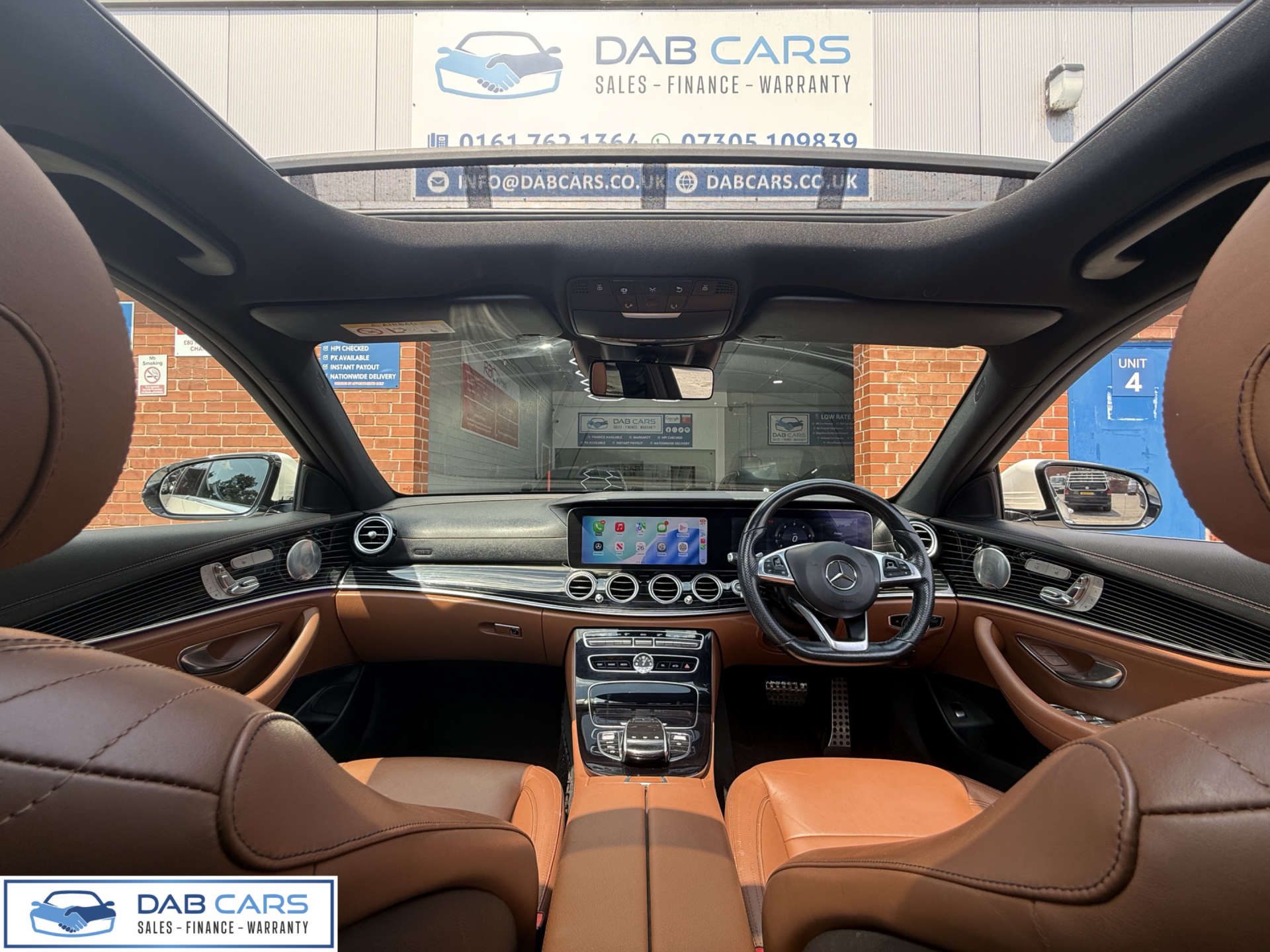 Mercedes-Benz E-CLASS 3.0 E 350 D AMG Line Premium+ Auto 4dr #29