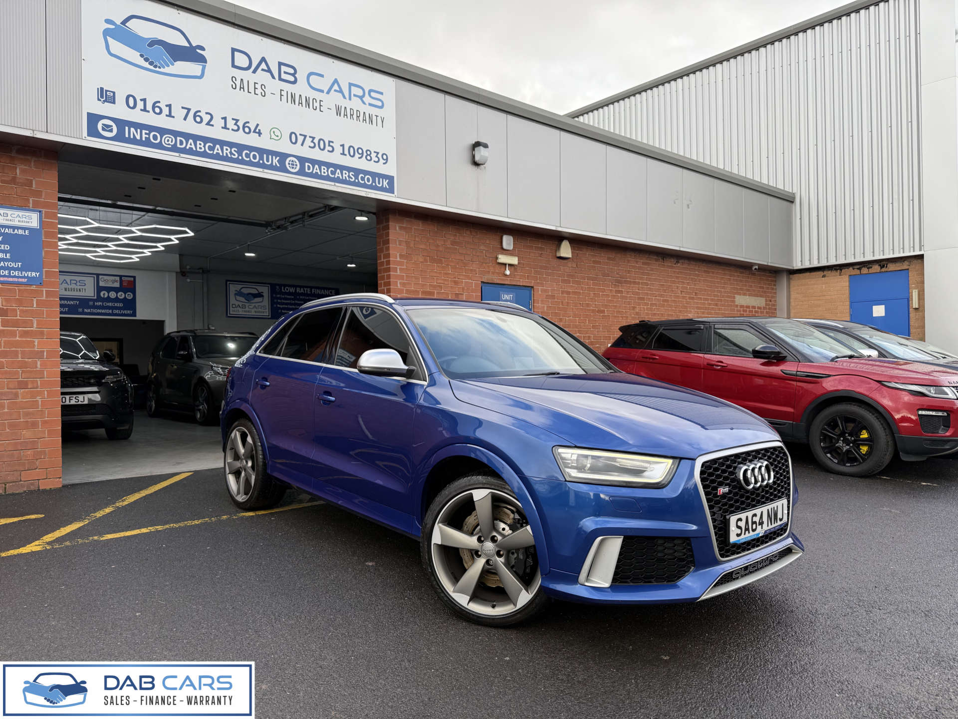 2014 Audi RS Q3 2.5 quattro (310ps)
