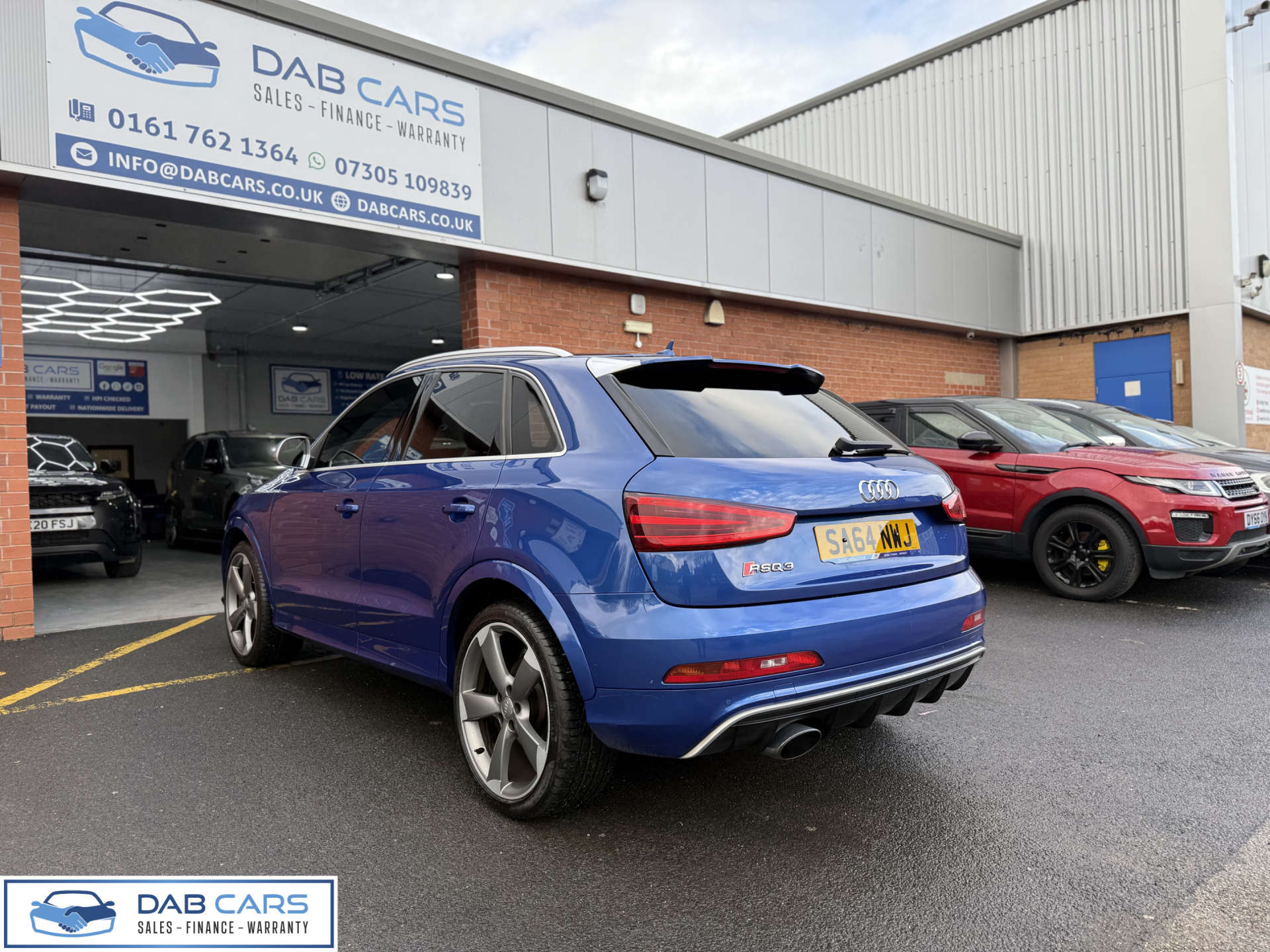 Audi Q3 2.5 RS Q3 TFSI Quattro Semi-Auto 4WD 5dr #1