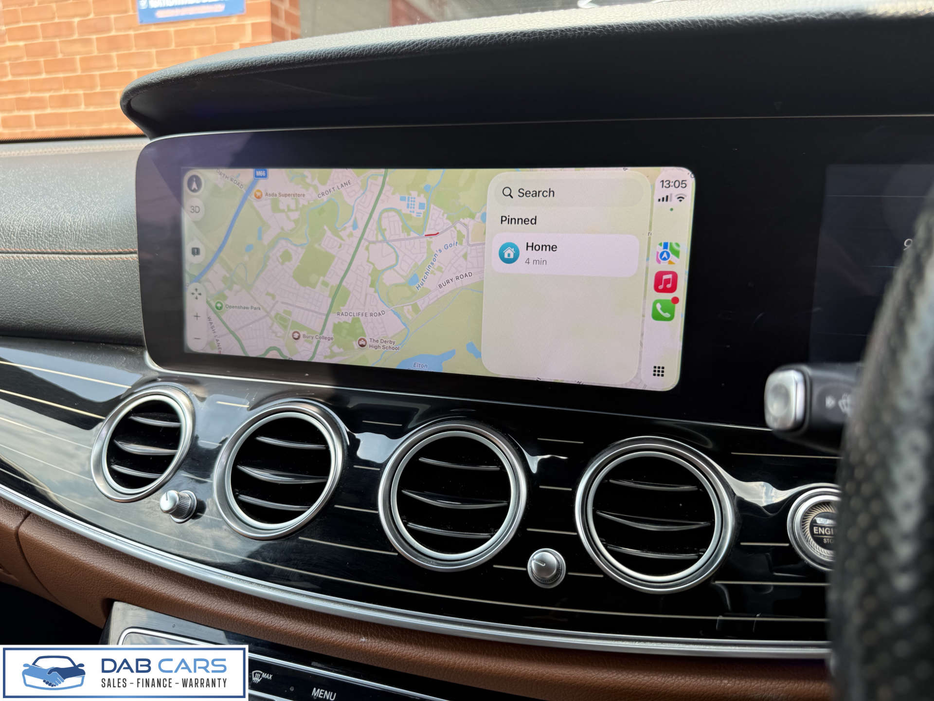Mercedes-Benz E-CLASS 3.0 E 350 D AMG Line Premium+ Auto 4dr #35