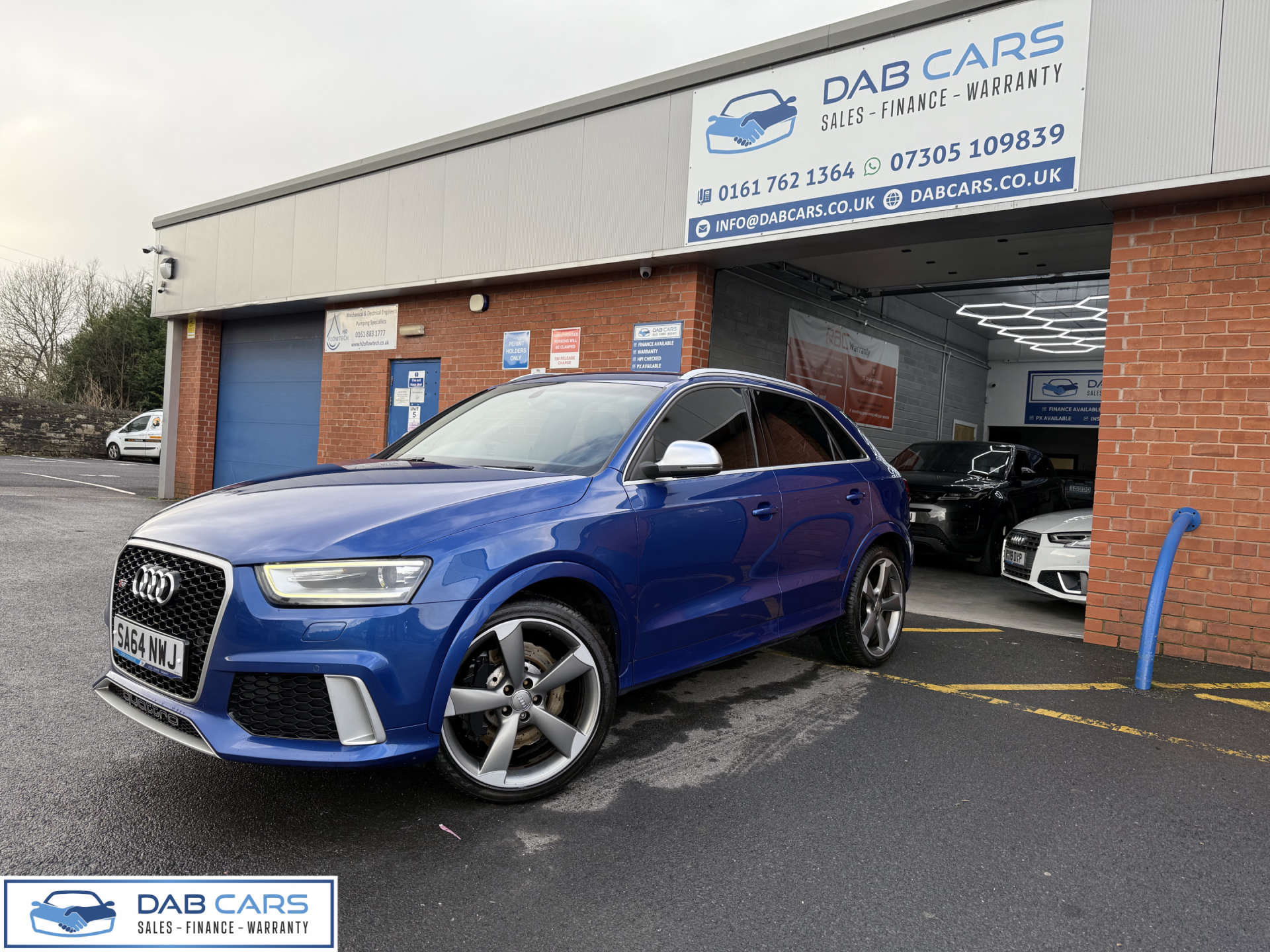 Audi Q3 2.5 RS Q3 TFSI Quattro Semi-Auto 4WD 5dr #4