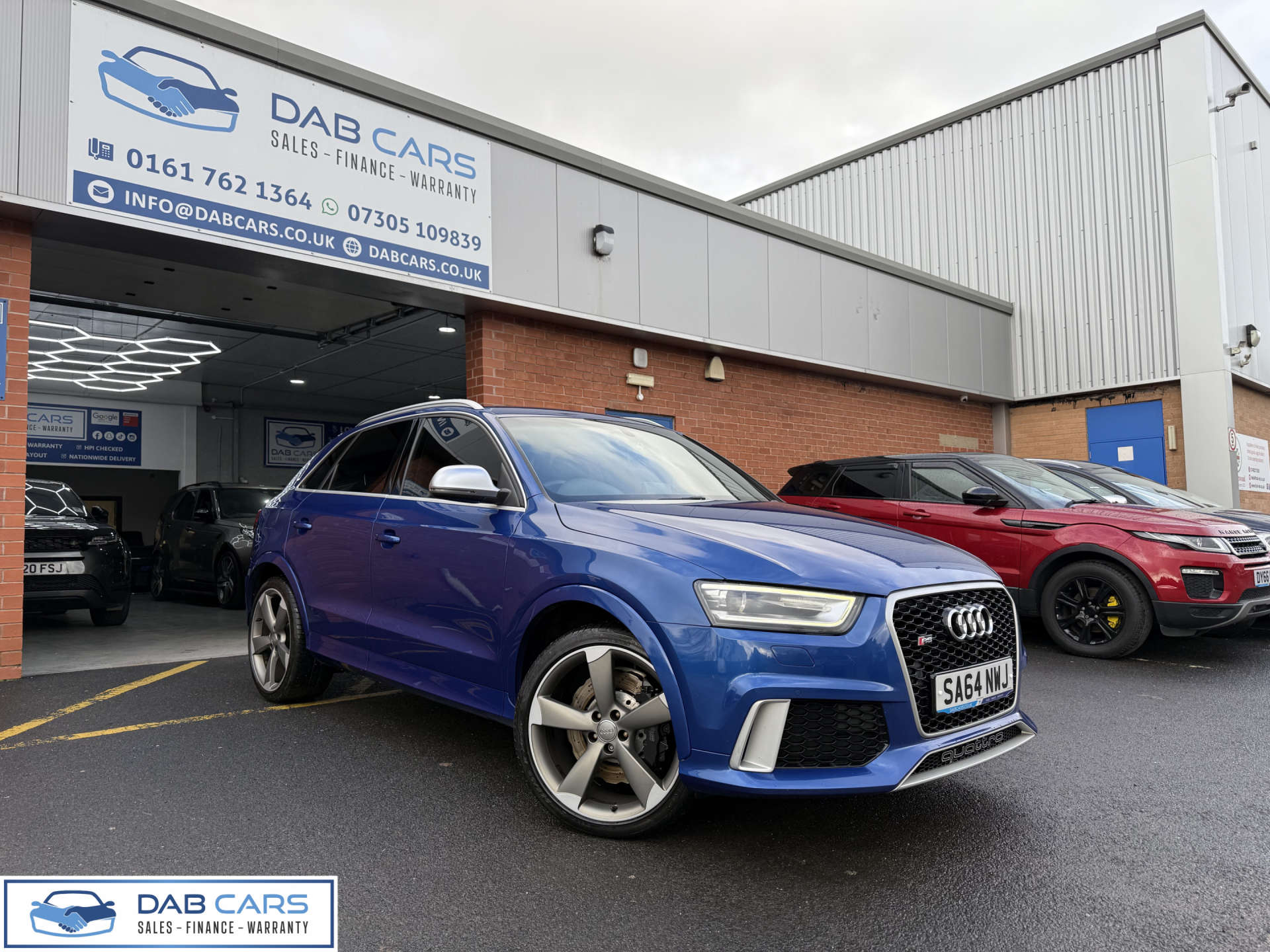 Audi Q3 2.5 RS Q3 TFSI Quattro Semi-Auto 4WD 5dr #7