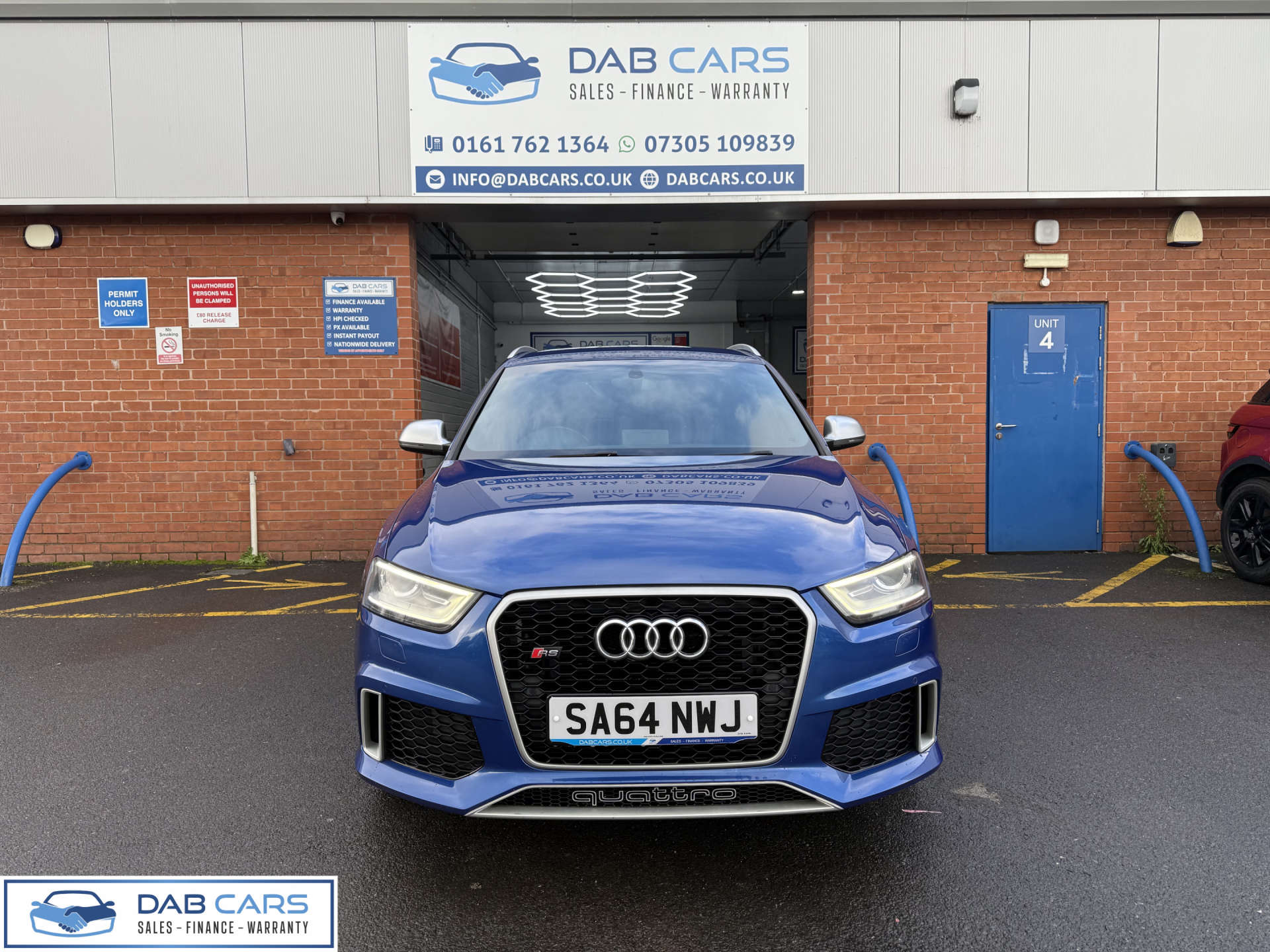 Audi Q3 2.5 RS Q3 TFSI Quattro Semi-Auto 4WD 5dr #9