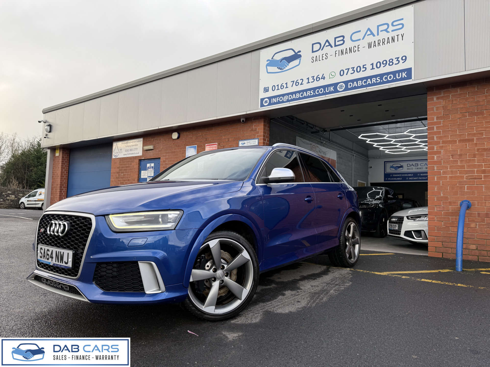 Audi Q3 2.5 RS Q3 TFSI Quattro Semi-Auto 4WD 5dr #10