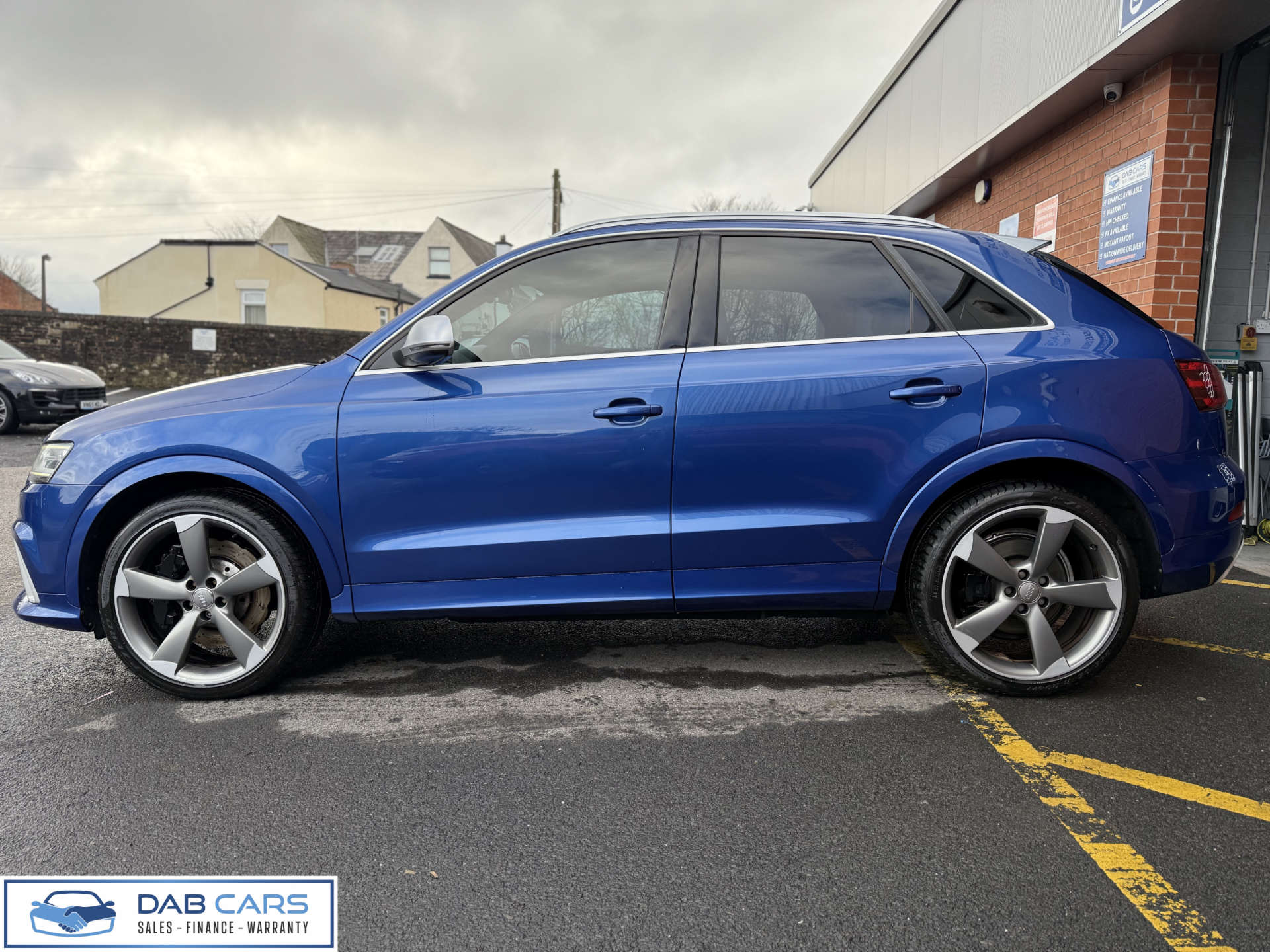 Audi Q3 2.5 RS Q3 TFSI Quattro Semi-Auto 4WD 5dr #11