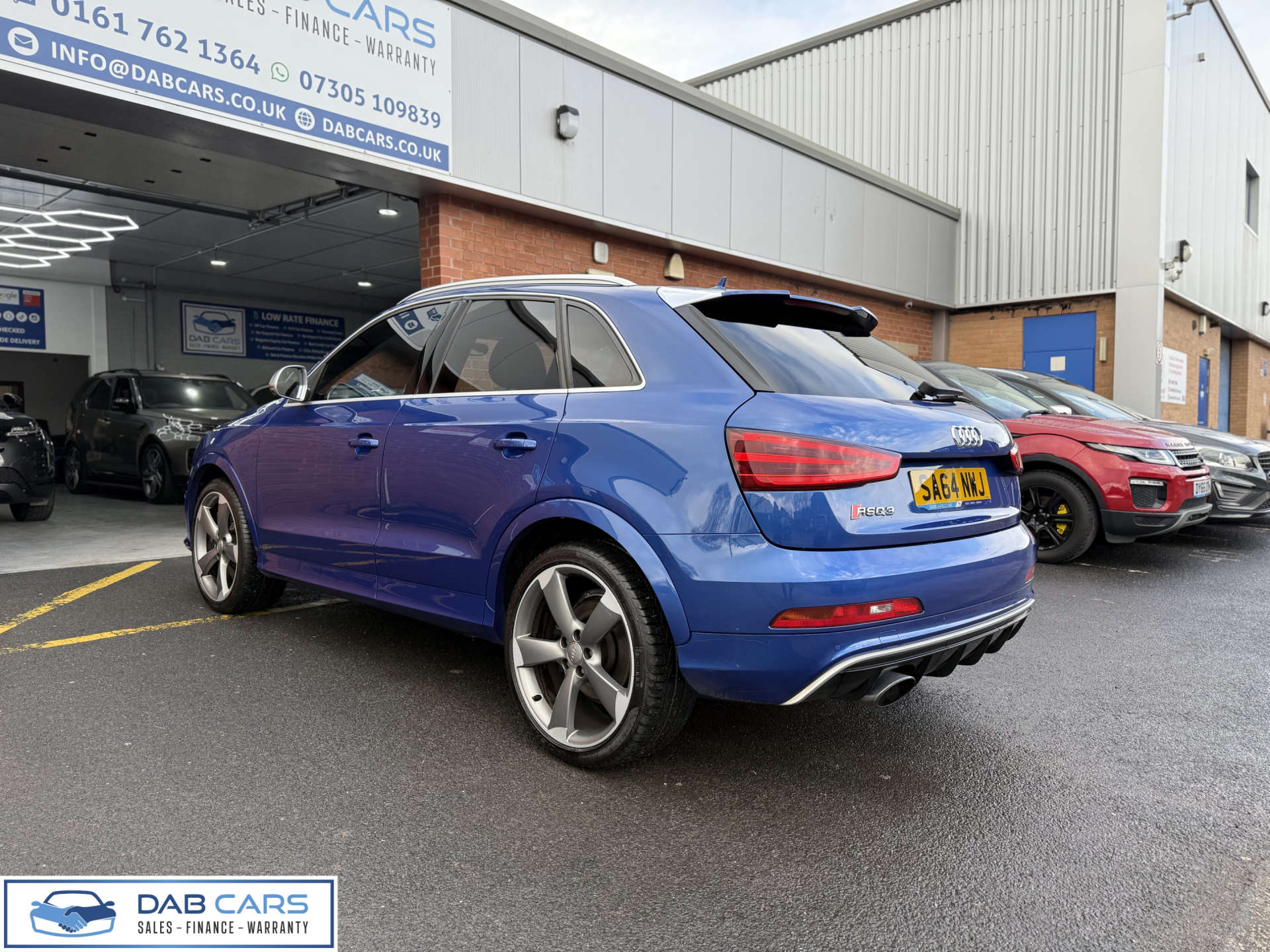 Audi Q3 2.5 RS Q3 TFSI Quattro Semi-Auto 4WD 5dr #12