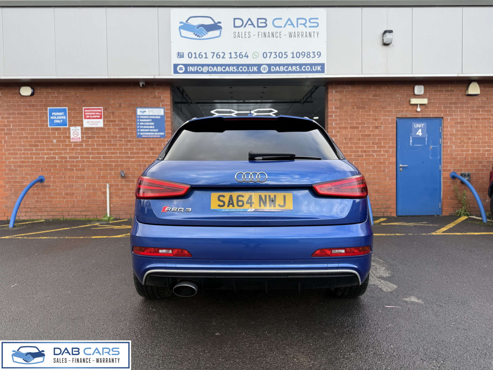 Audi Q3 2.5 RS Q3 TFSI Quattro Semi-Auto 4WD 5dr #13