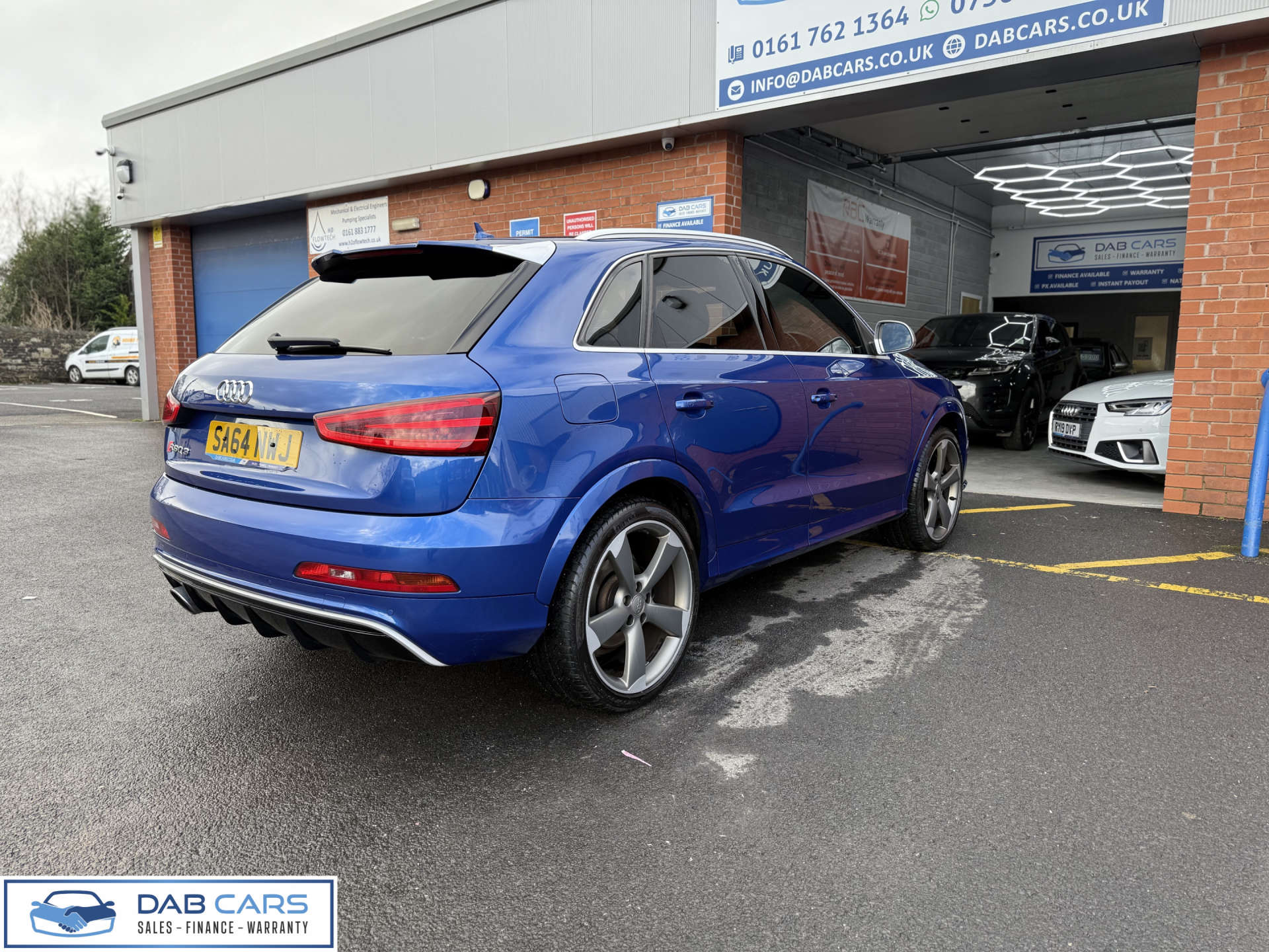Audi Q3 2.5 RS Q3 TFSI Quattro Semi-Auto 4WD 5dr #15