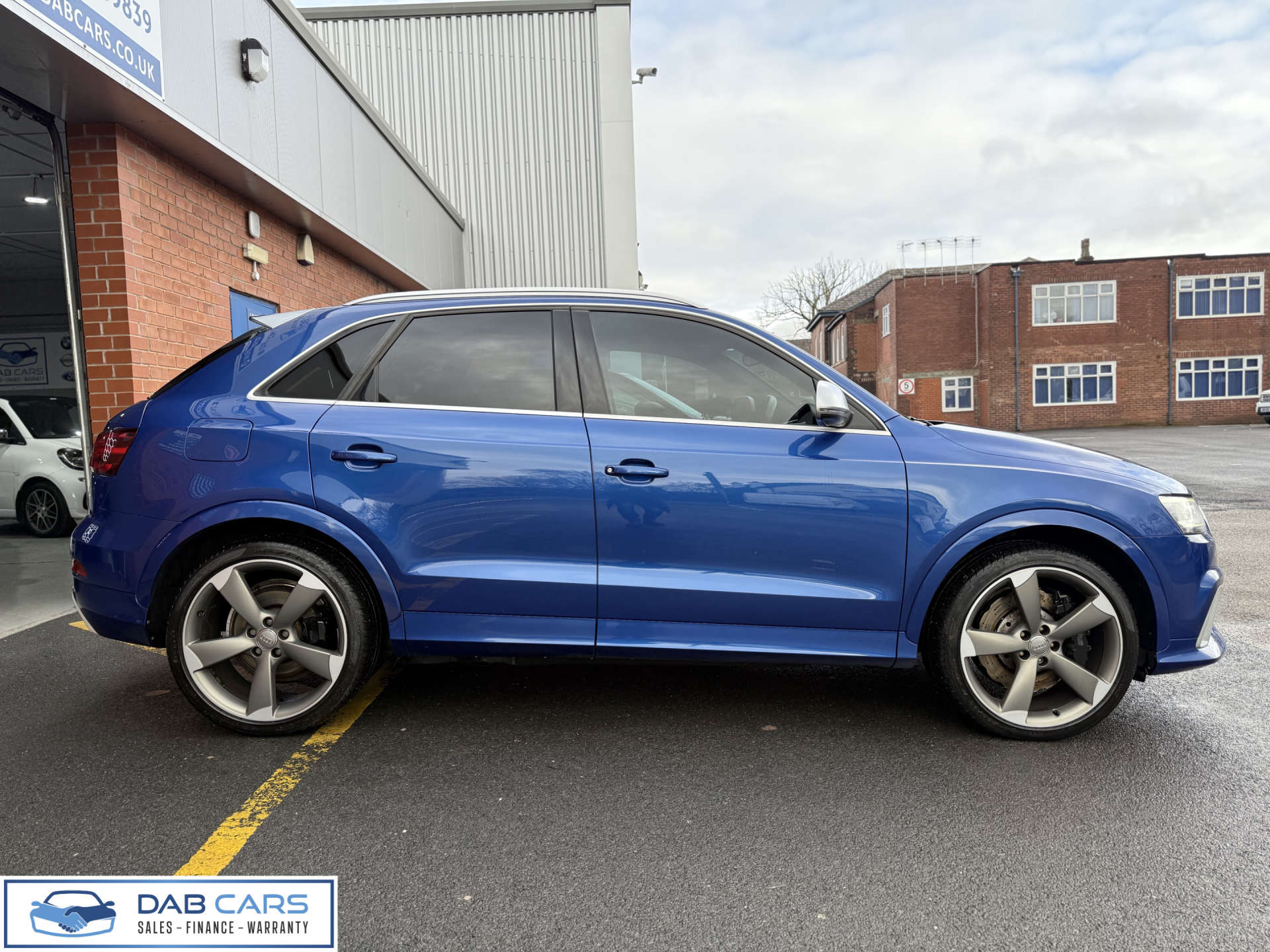 Audi Q3 2.5 RS Q3 TFSI Quattro Semi-Auto 4WD 5dr #16