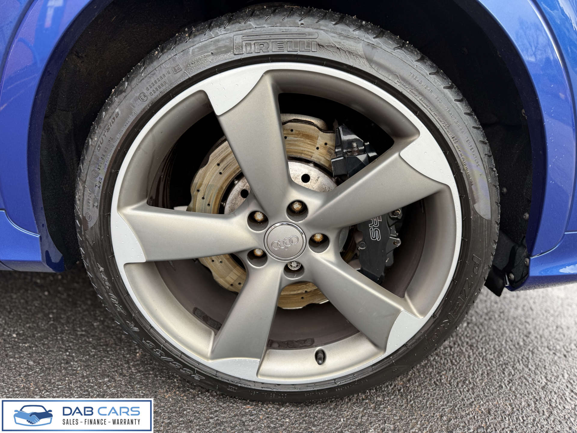 Audi Q3 2.5 RS Q3 TFSI Quattro Semi-Auto 4WD 5dr #17